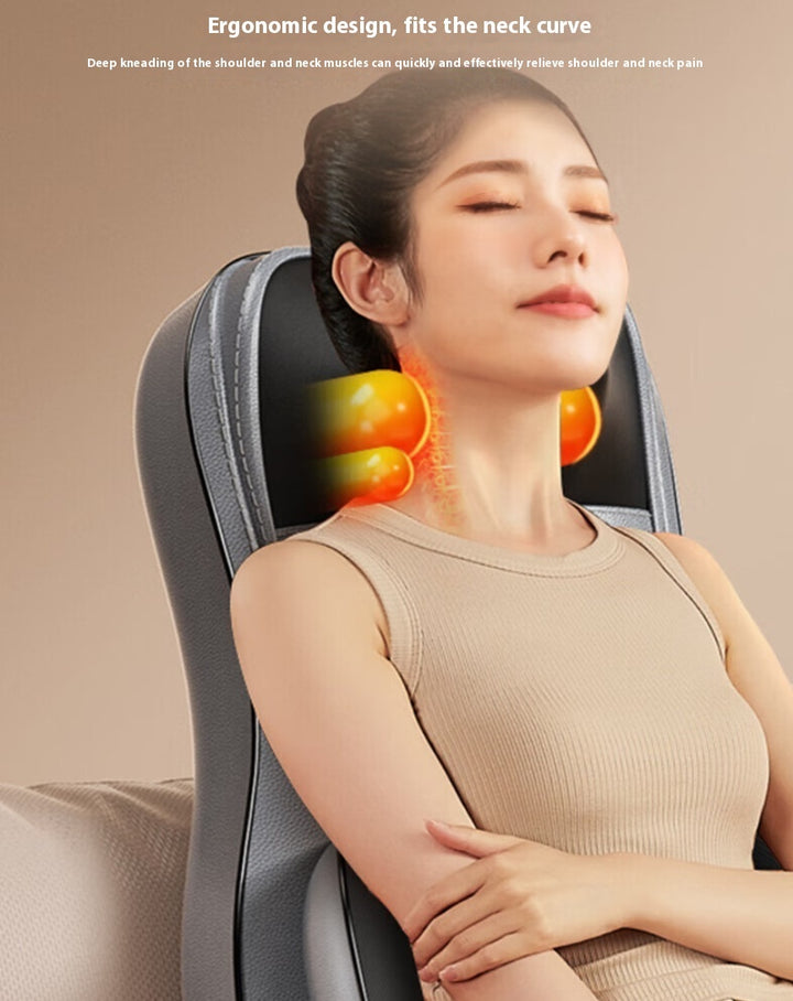 Massage Back Cushion Waist Neck Massager (full body massage cushion)