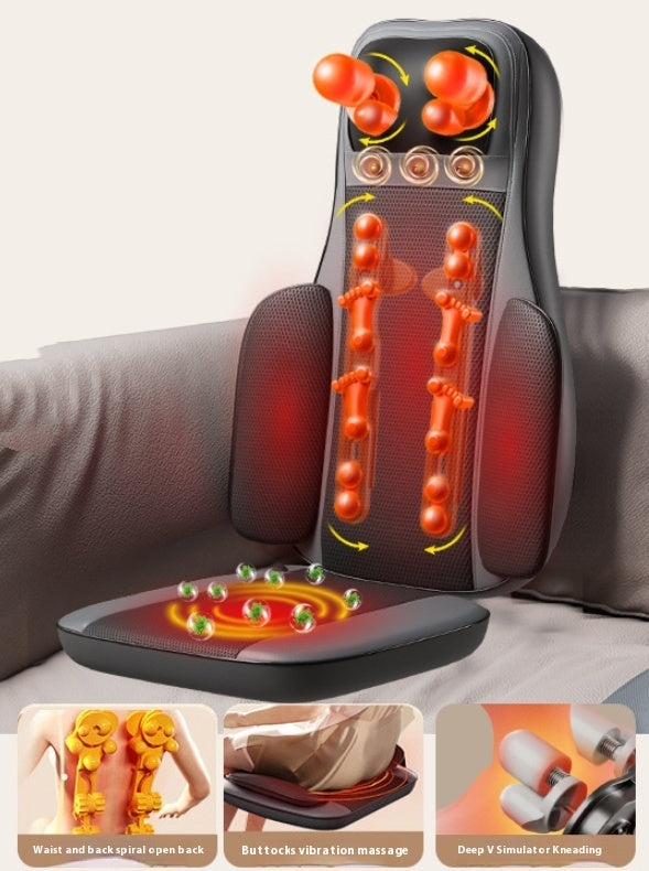 Massage Back Cushion Waist Neck Massager (full body massage cushion)