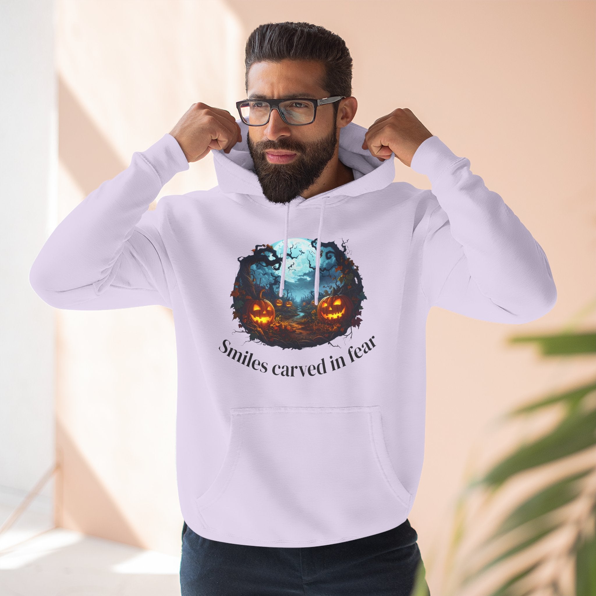 Halloween Fleece Hoodie, Cozy Fall Apparel, Spooky Season Style, Perfect for Trick-or-Treating, Pumpkin Spice Lover Gift, Unique [...]