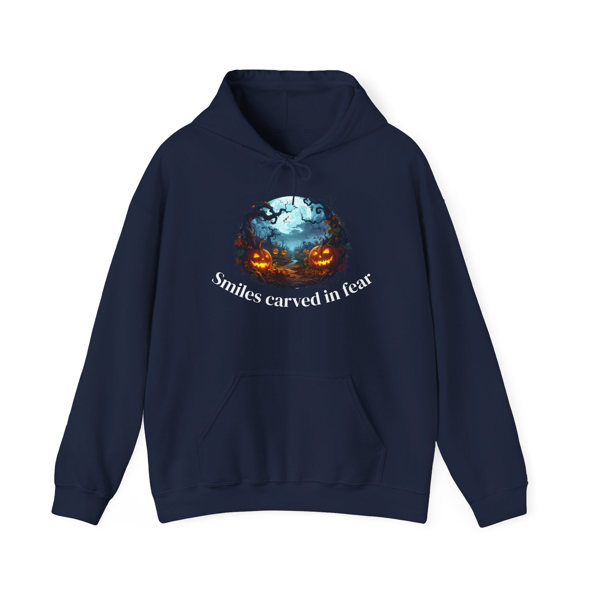 Halloween Themed Unisex Hoodie, Spooky Sweatshirt for Fall, Cozy Costume, Party Apparel, Funny Gift for Halloween Lovers