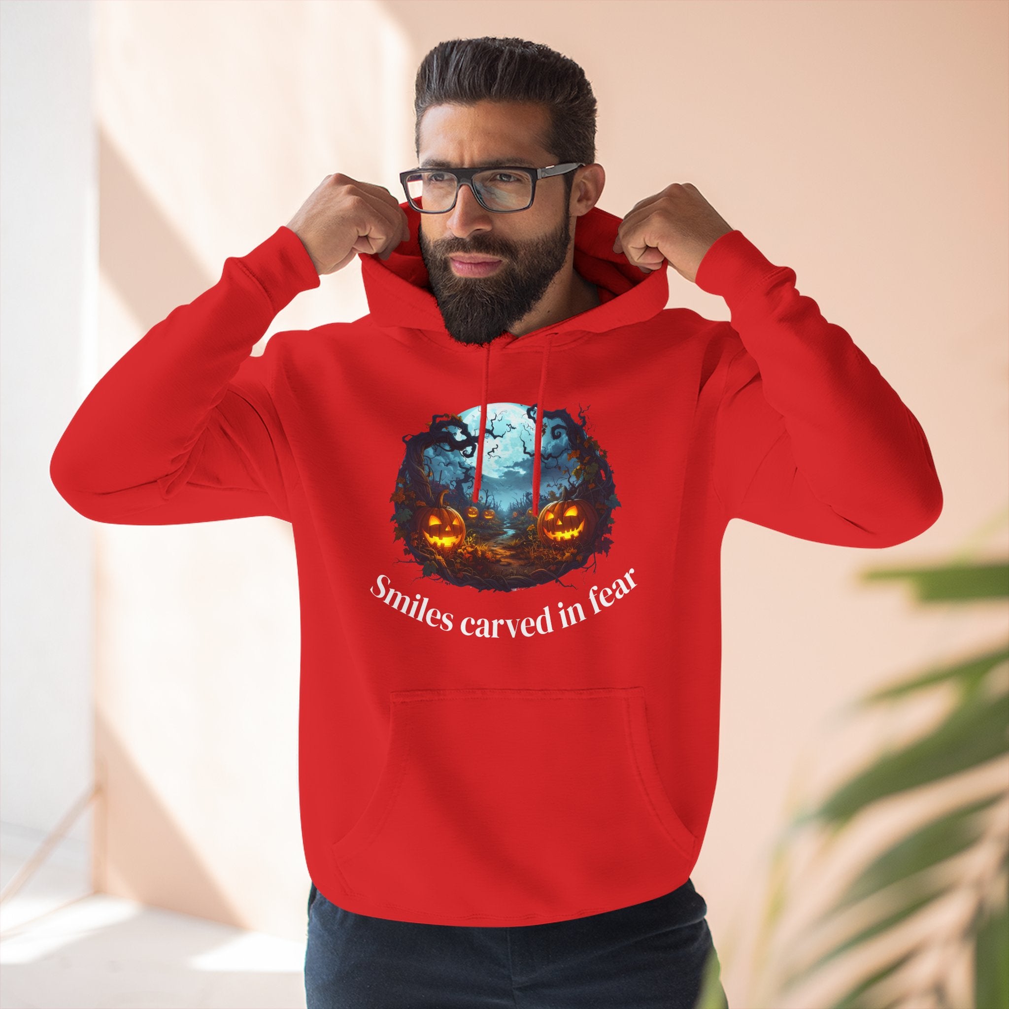 Halloween Fleece Hoodie, Cozy Fall Apparel, Spooky Season Style, Perfect for Trick-or-Treating, Pumpkin Spice Lover Gift, Unique [...]