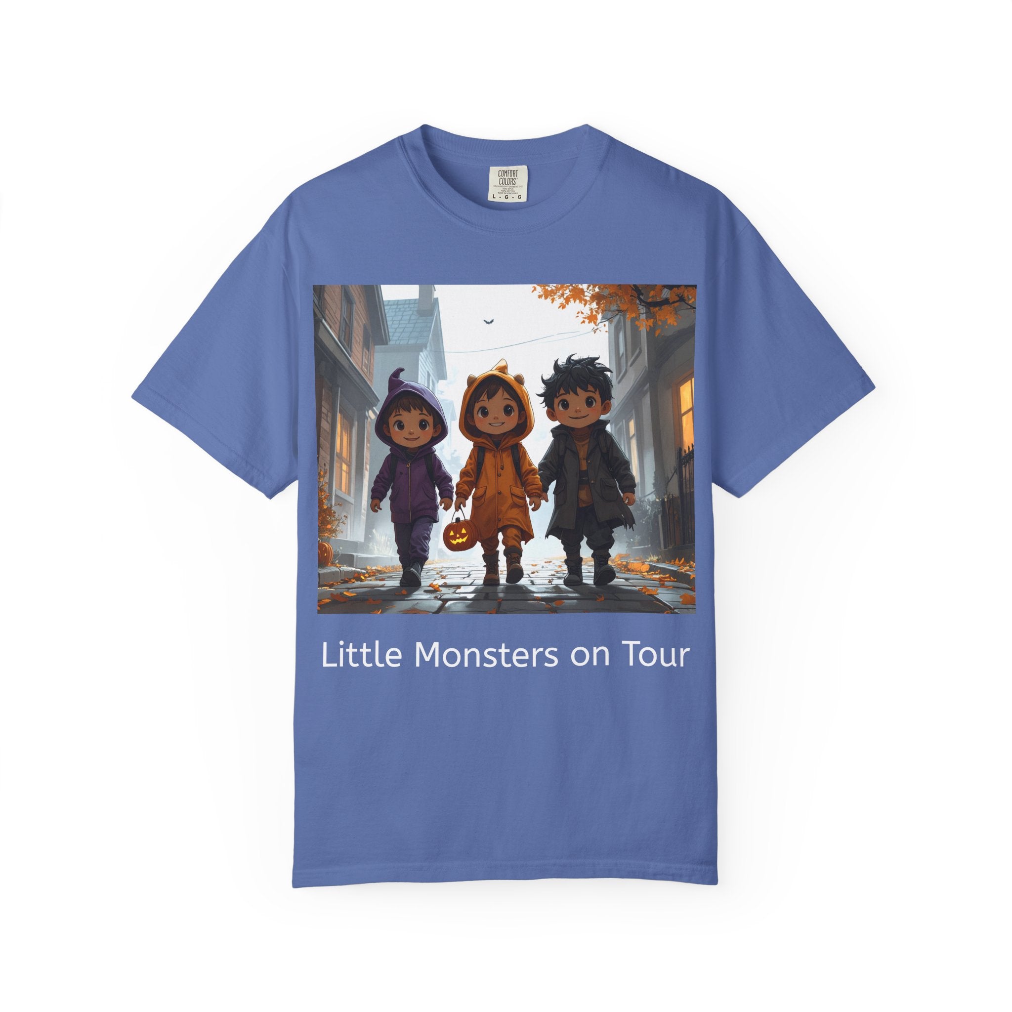 Cute Monster T-Shirt, Halloween Costume, Kids Party Shirt, Gift for Children, Unisex Apparel