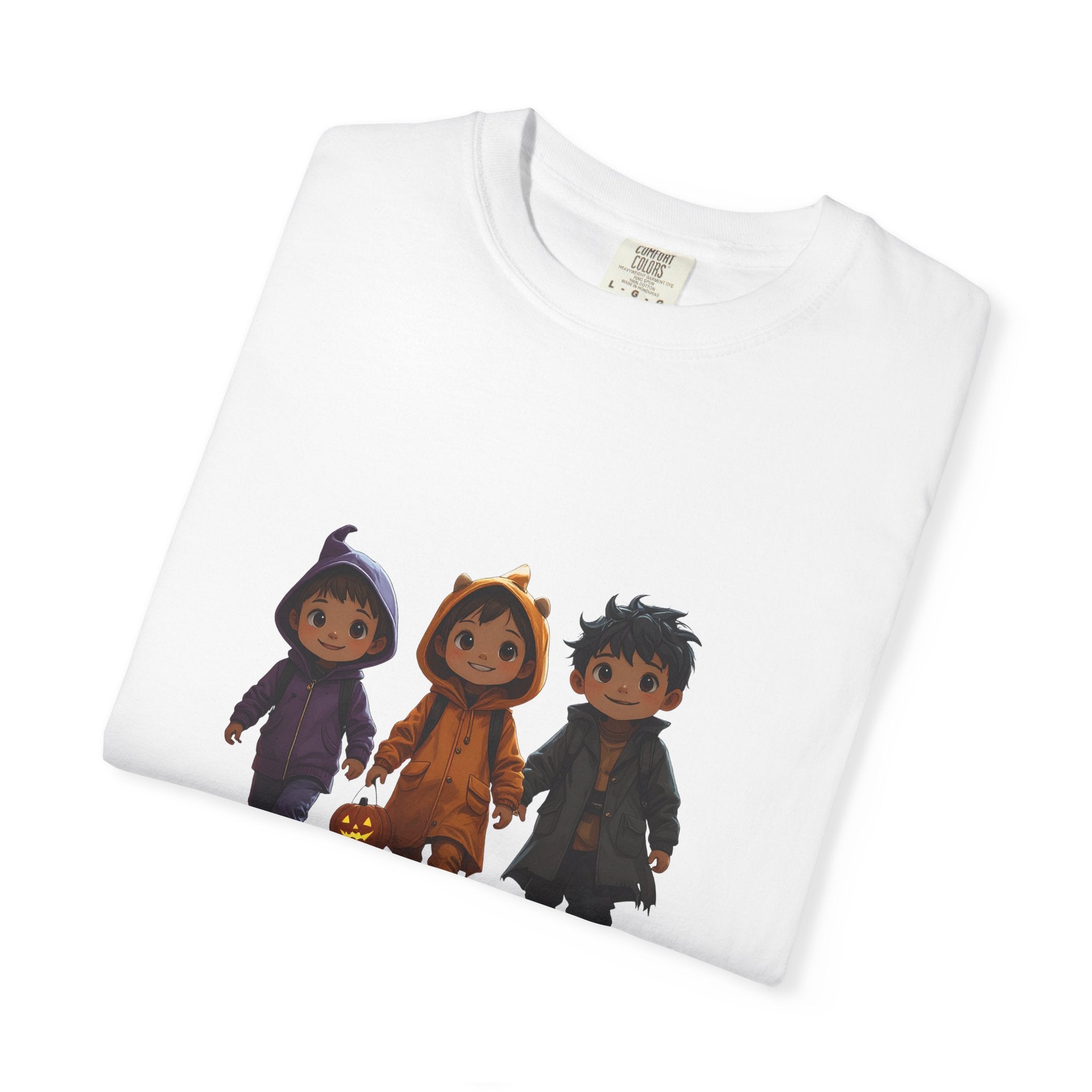 Cute Monster T-Shirt, Halloween Costume, Kids Party Shirt, Gift for Children, Unisex Apparel