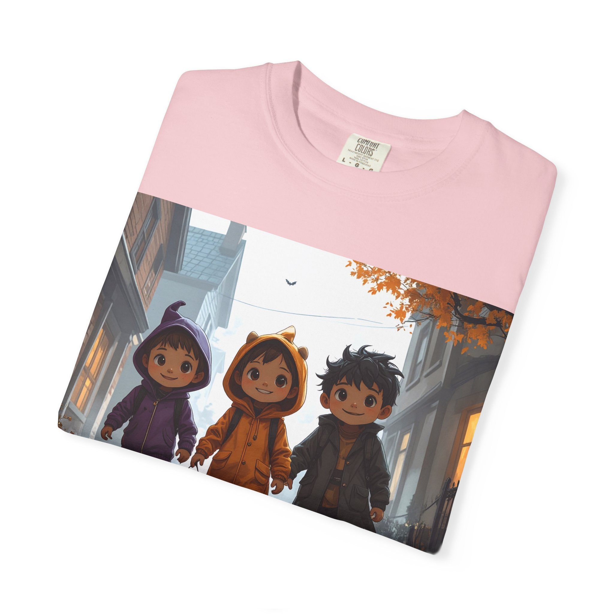 Cute Monster T-Shirt, Halloween Costume, Kids Party Shirt, Gift for Children, Unisex Apparel