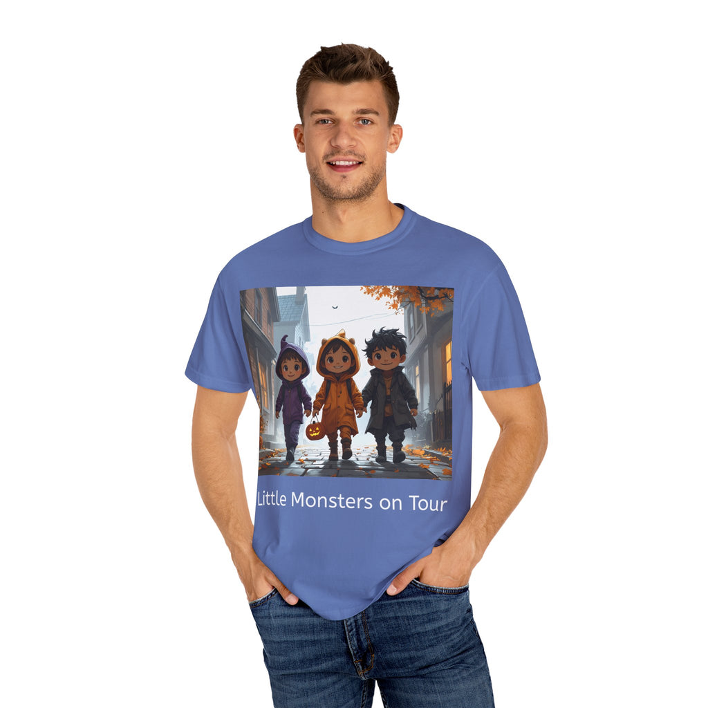 Cute Monster T-Shirt, Halloween Costume, Kids Party Shirt, Gift for Children, Unisex Apparel