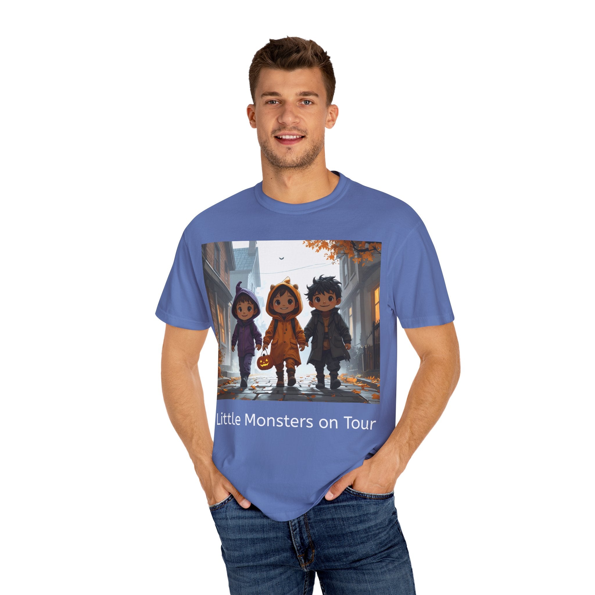 Cute Monster T-Shirt, Halloween Costume, Kids Party Shirt, Gift for Children, Unisex Apparel