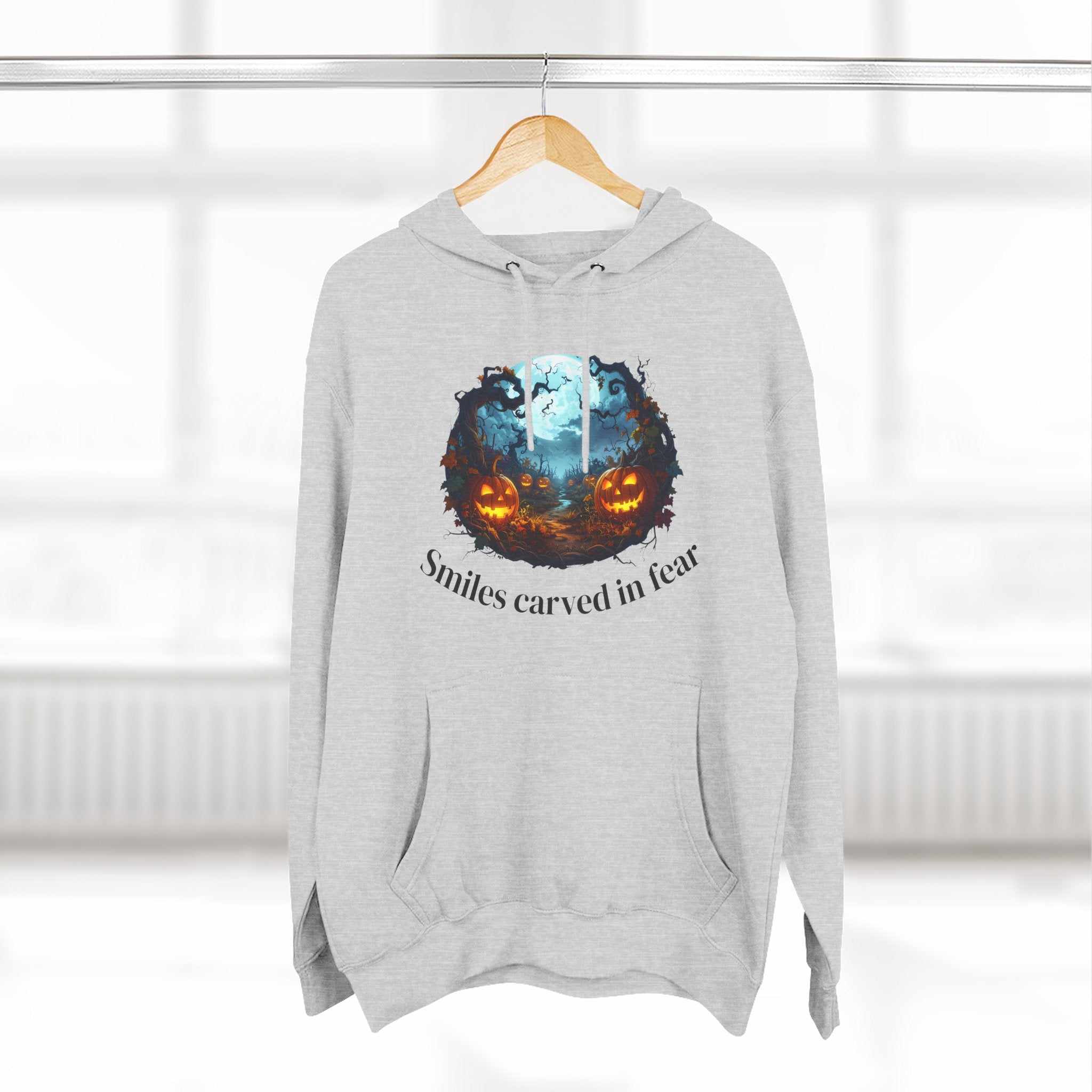 Halloween Fleece Hoodie, Cozy Fall Apparel, Spooky Season Style, Perfect for Trick-or-Treating, Pumpkin Spice Lover Gift, Unique [...]