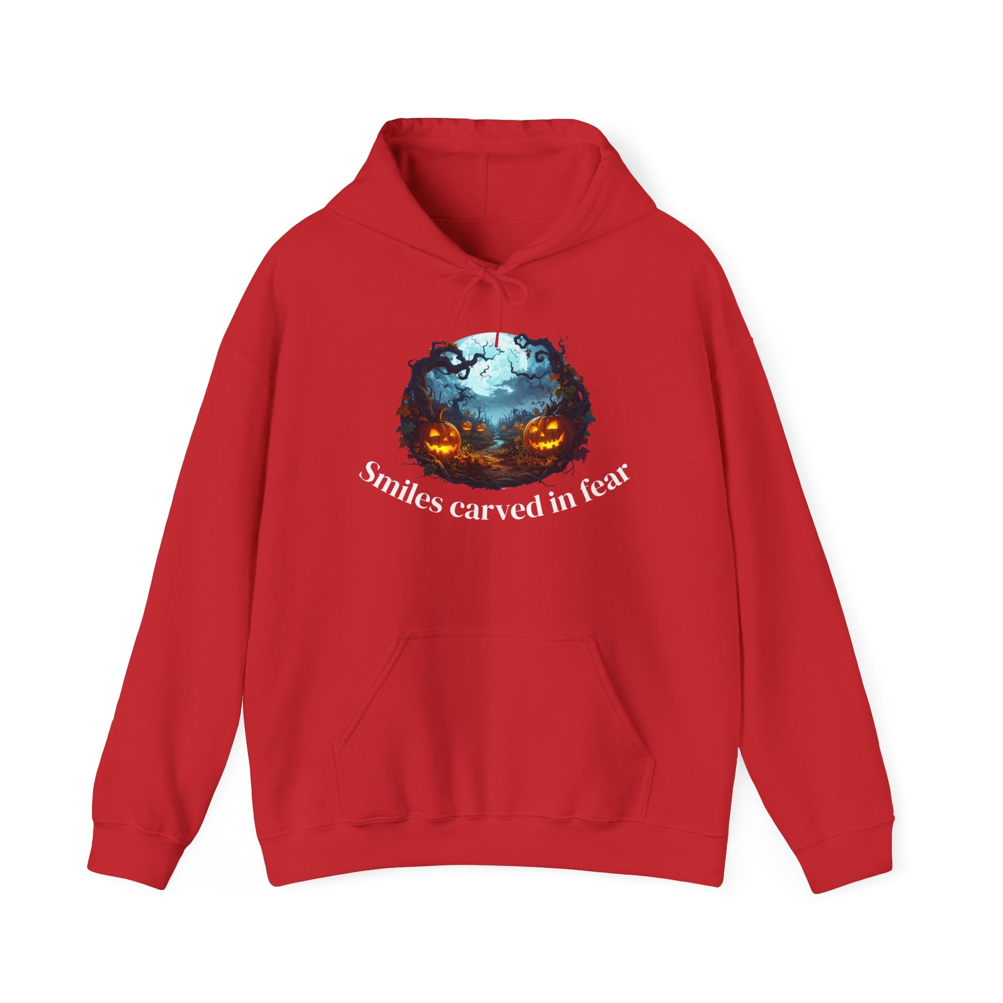 Halloween Themed Unisex Hoodie, Spooky Sweatshirt for Fall, Cozy Costume, Party Apparel, Funny Gift for Halloween Lovers
