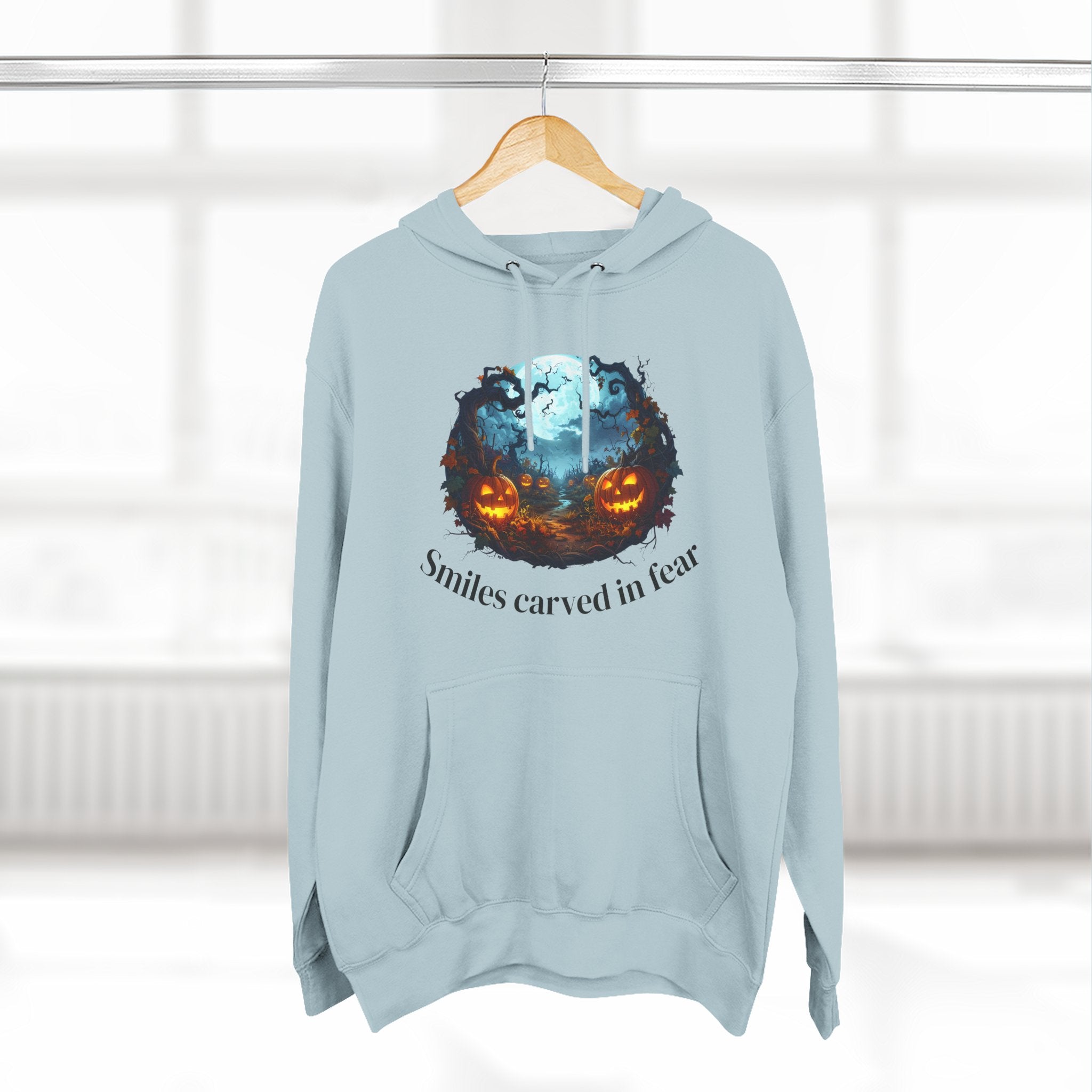 Halloween Fleece Hoodie, Cozy Fall Apparel, Spooky Season Style, Perfect for Trick-or-Treating, Pumpkin Spice Lover Gift, Unique [...]