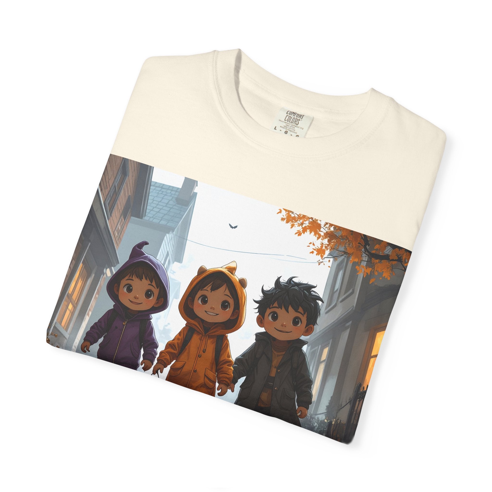 Cute Monster T-Shirt, Halloween Costume, Kids Party Shirt, Gift for Children, Unisex Apparel