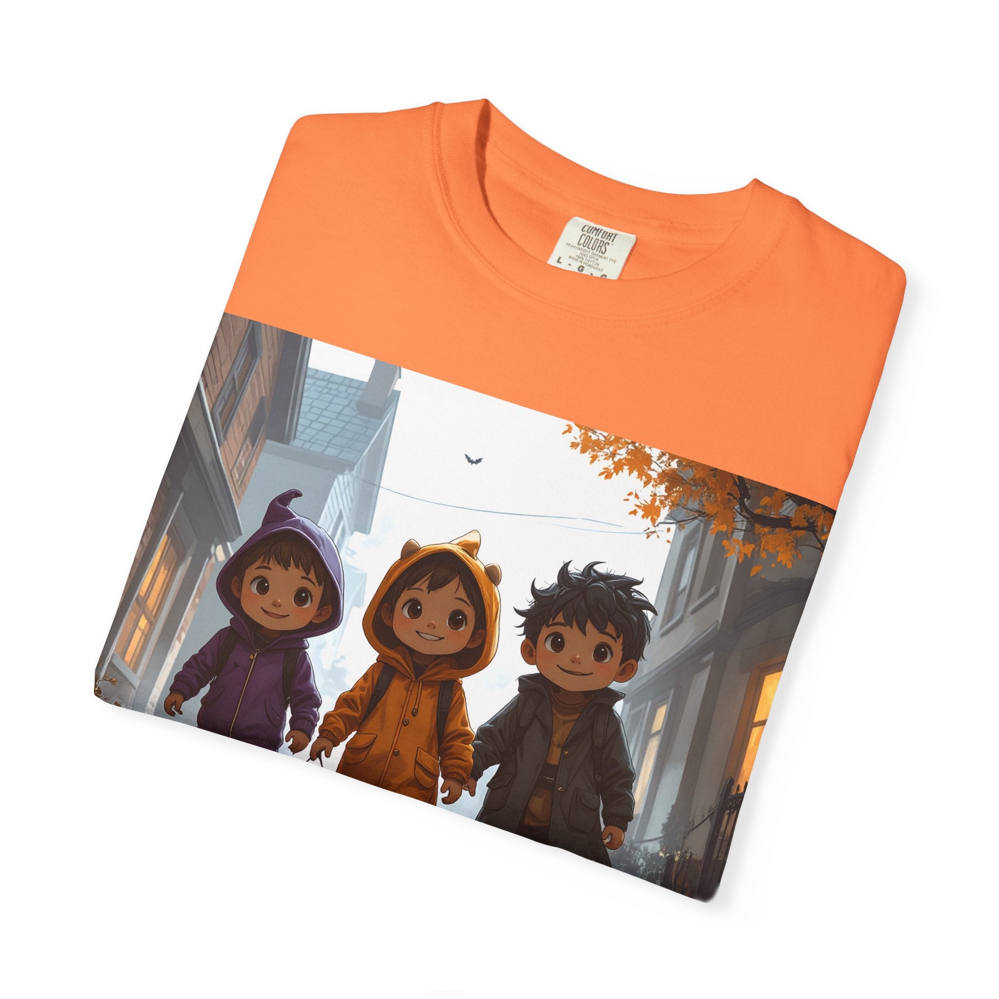 Cute Monster T-Shirt, Halloween Costume, Kids Party Shirt, Gift for Children, Unisex Apparel