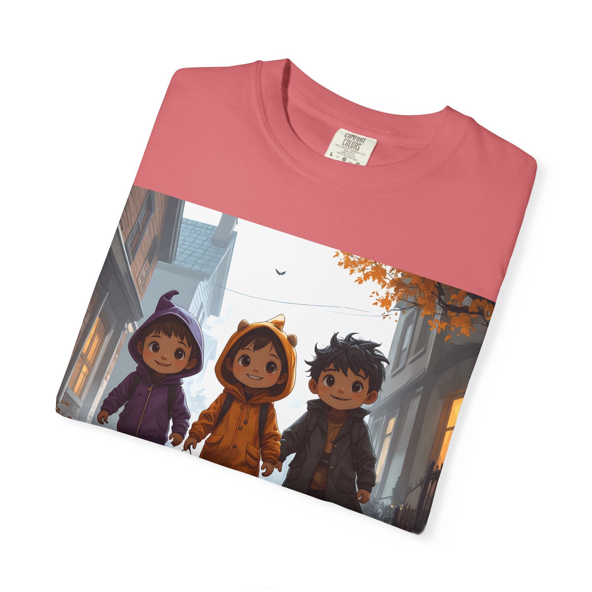 Cute Monster T-Shirt, Halloween Costume, Kids Party Shirt, Gift for Children, Unisex Apparel