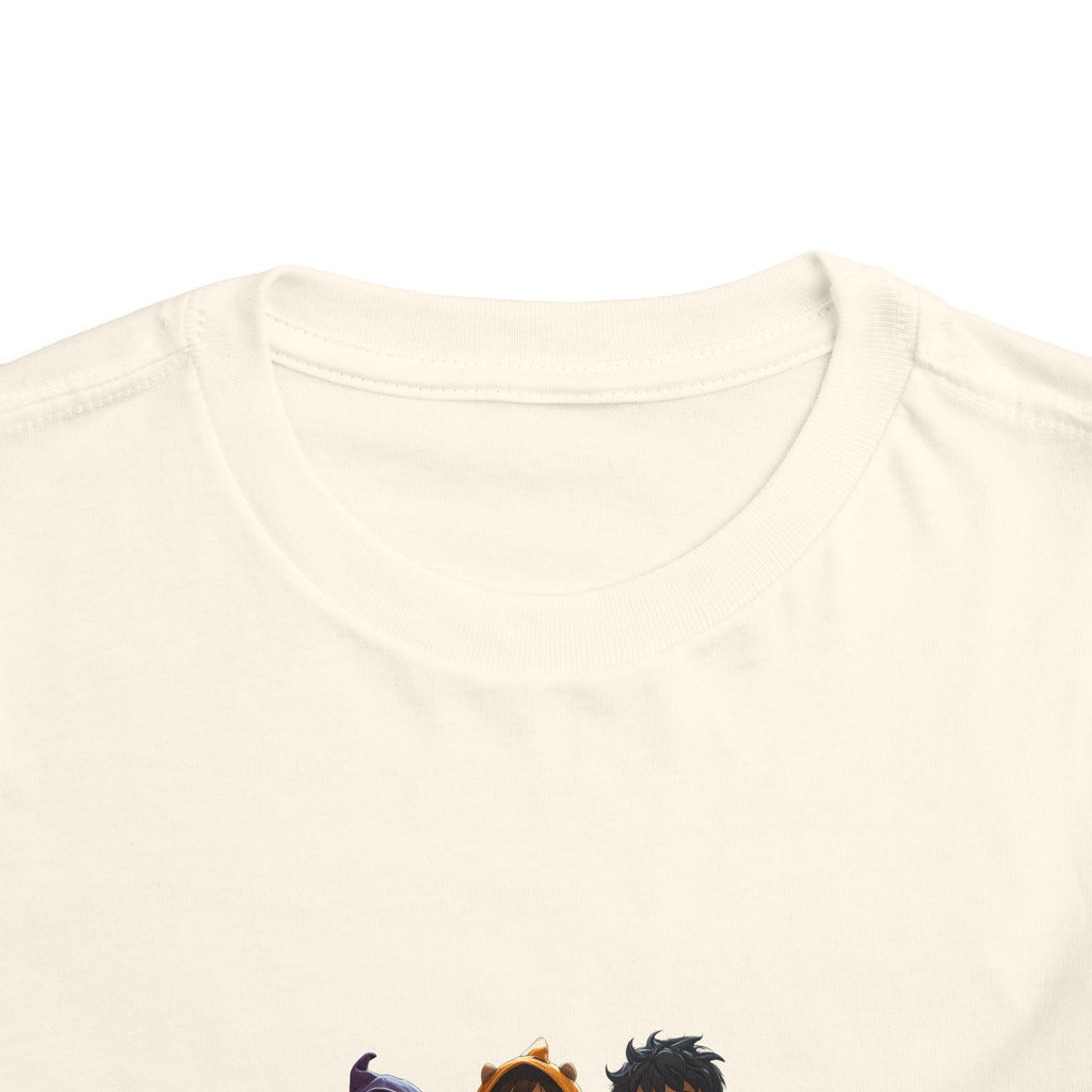 Toddler Short Sleeve Tee - Little Monsters on Tour, Cute Kids Shirt, Toddler Halloween Tee, Boys & Girls Gift, Funny Toddler Apparel