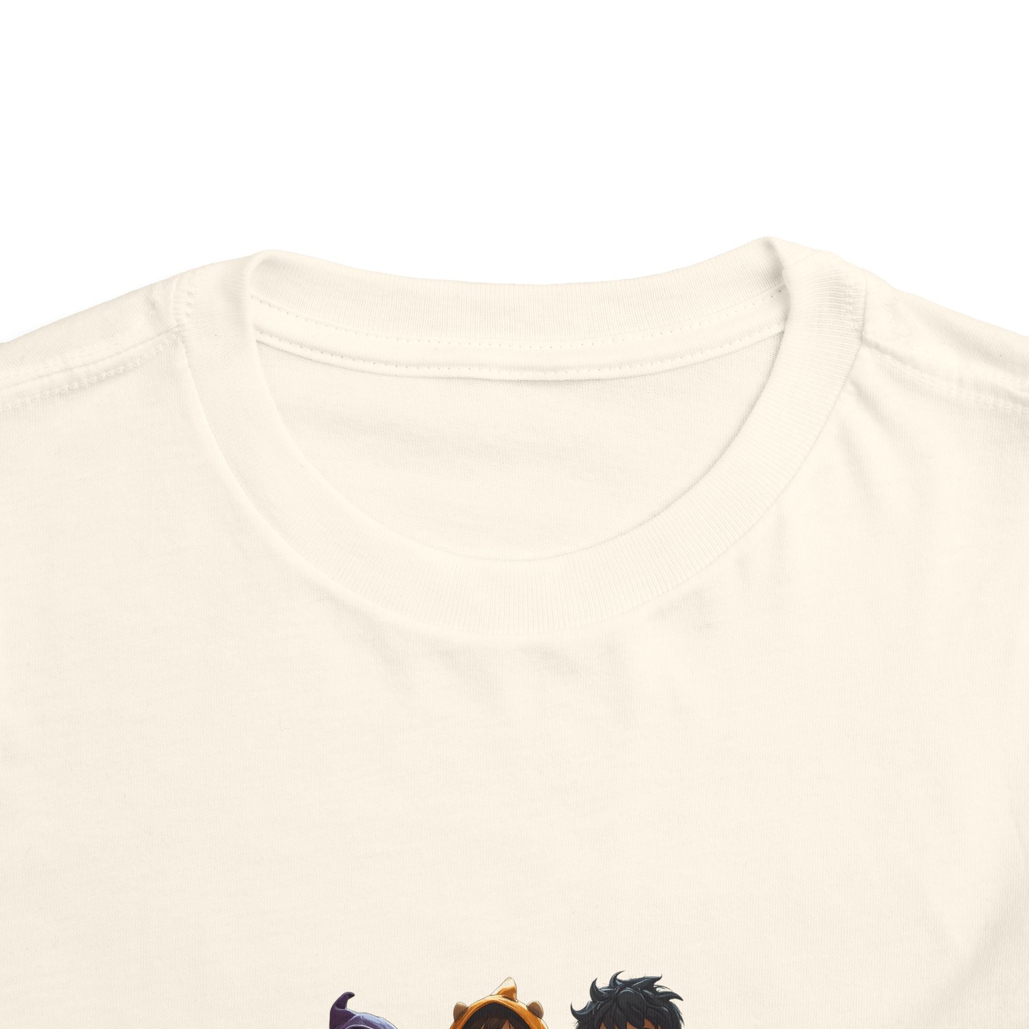 Toddler Short Sleeve Tee - Little Monsters on Tour, Cute Kids Shirt, Toddler Halloween Tee, Boys & Girls Gift, Funny Toddler Apparel