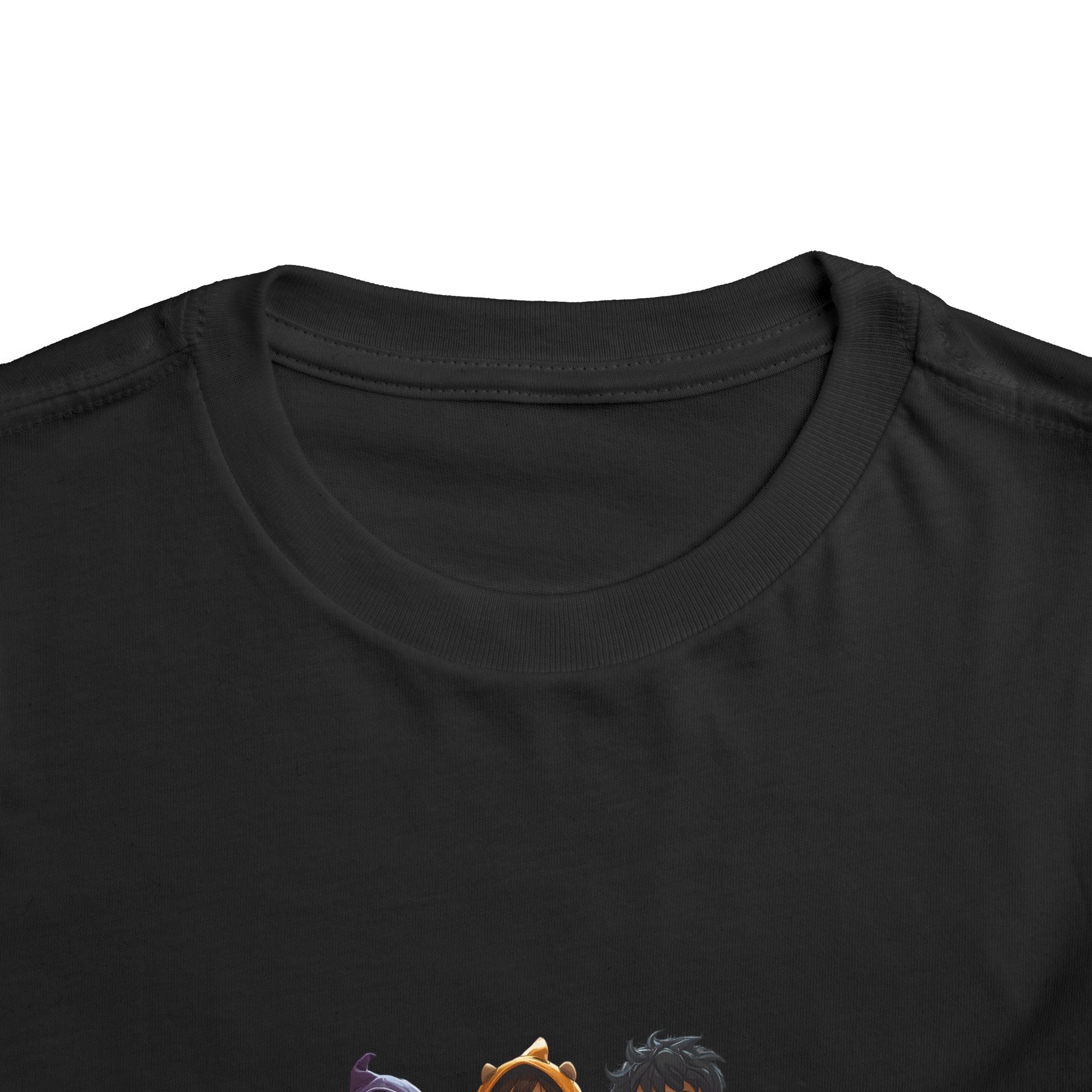 Toddler Short Sleeve Tee - Little Monsters on Tour, Cute Kids Shirt, Toddler Halloween Tee, Boys & Girls Gift, Funny Toddler Apparel