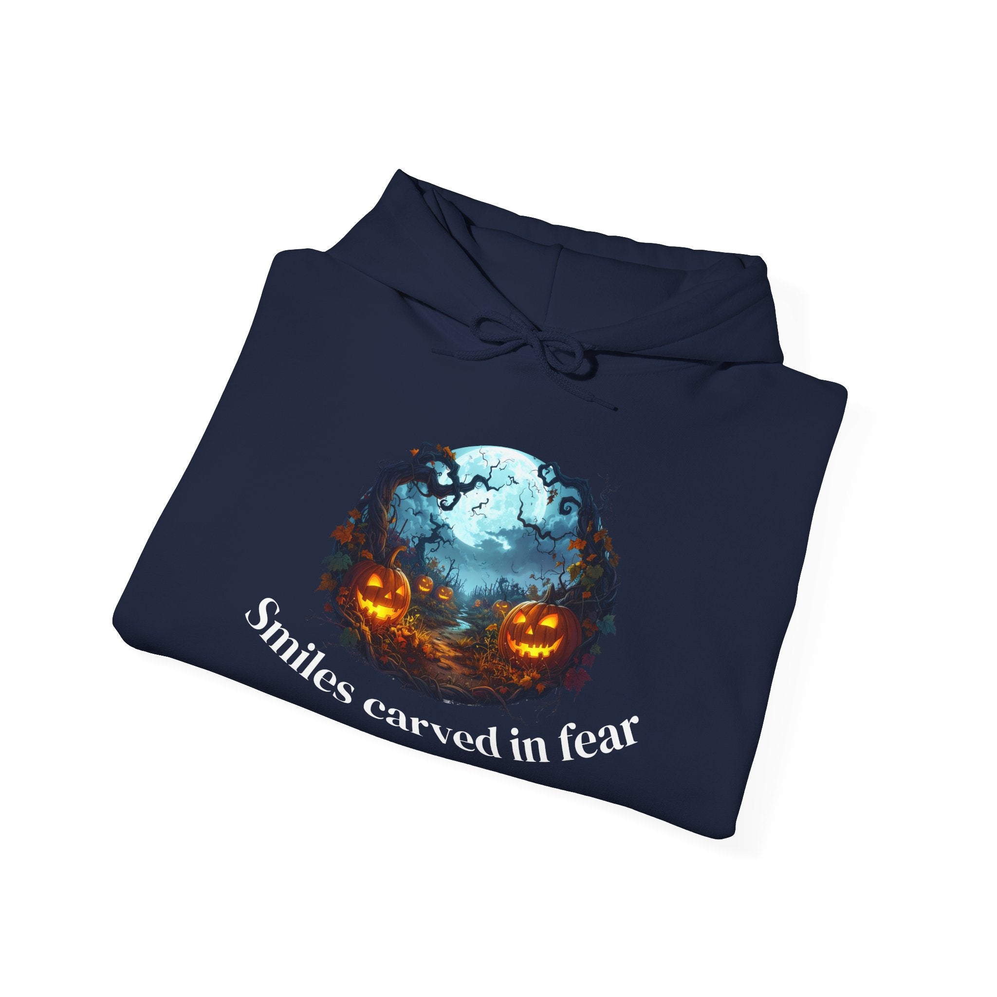 Halloween Themed Unisex Hoodie, Spooky Sweatshirt for Fall, Cozy Costume, Party Apparel, Funny Gift for Halloween Lovers