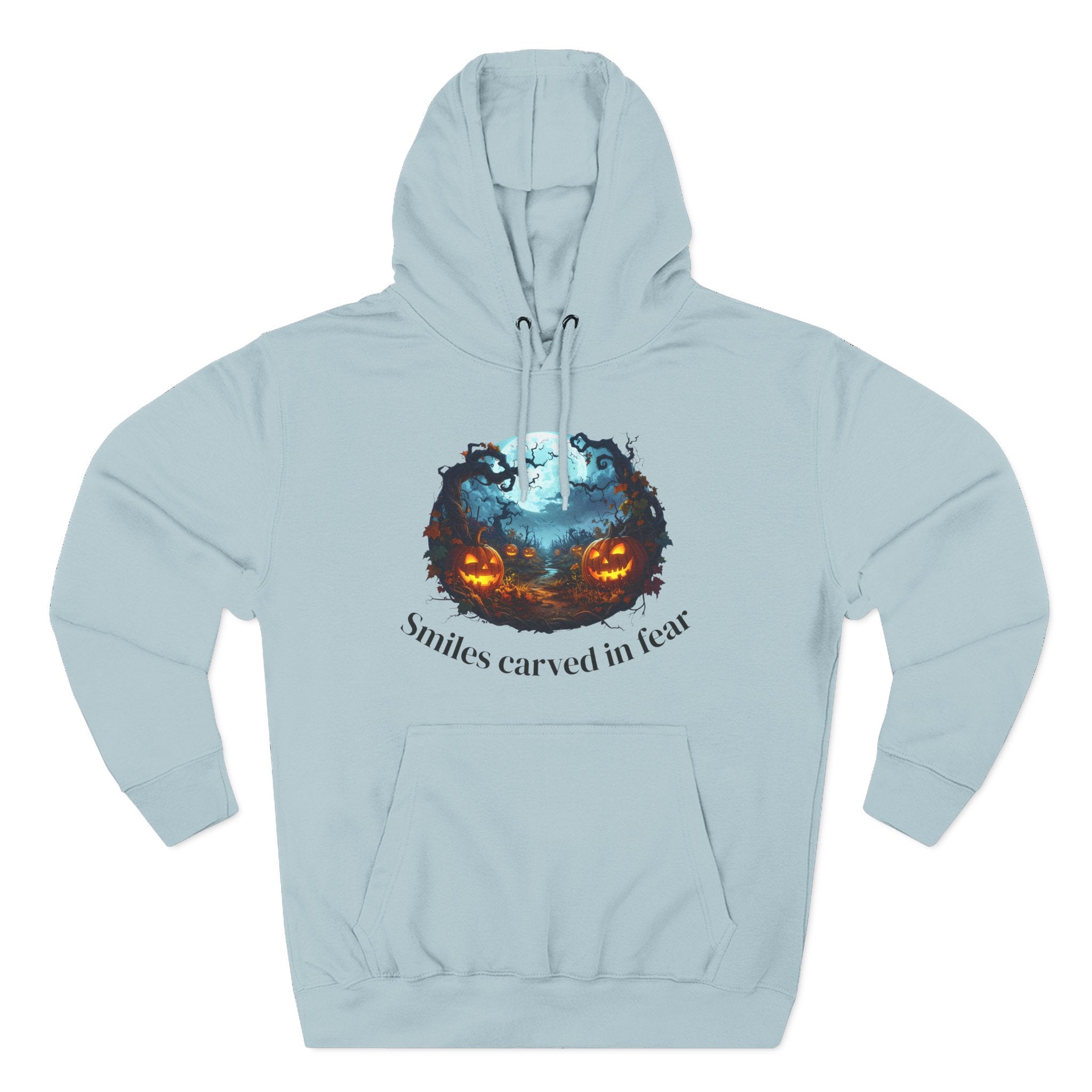 Halloween Fleece Hoodie, Cozy Fall Apparel, Spooky Season Style, Perfect for Trick-or-Treating, Pumpkin Spice Lover Gift, Unique [...]