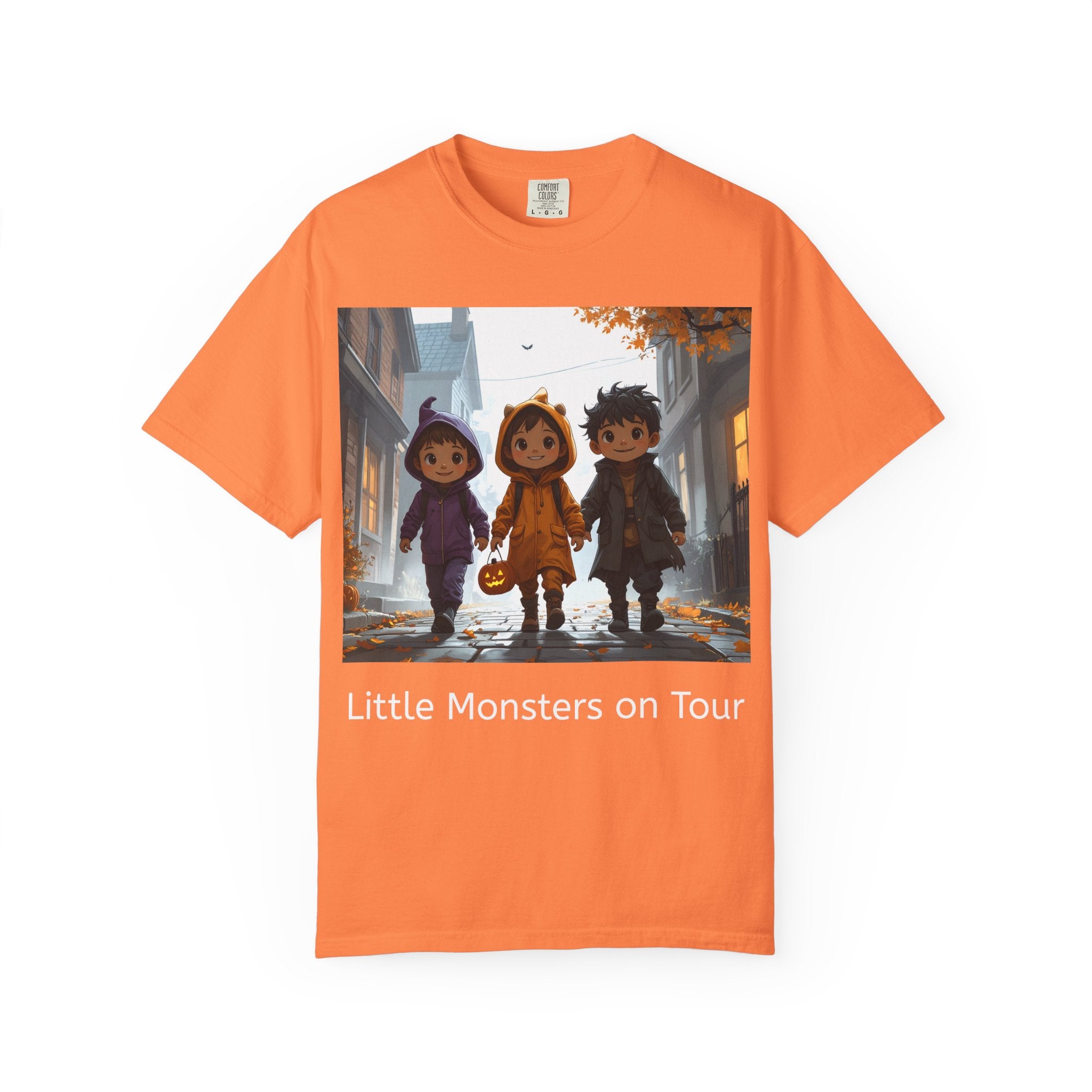 Cute Monster T-Shirt, Halloween Costume, Kids Party Shirt, Gift for Children, Unisex Apparel