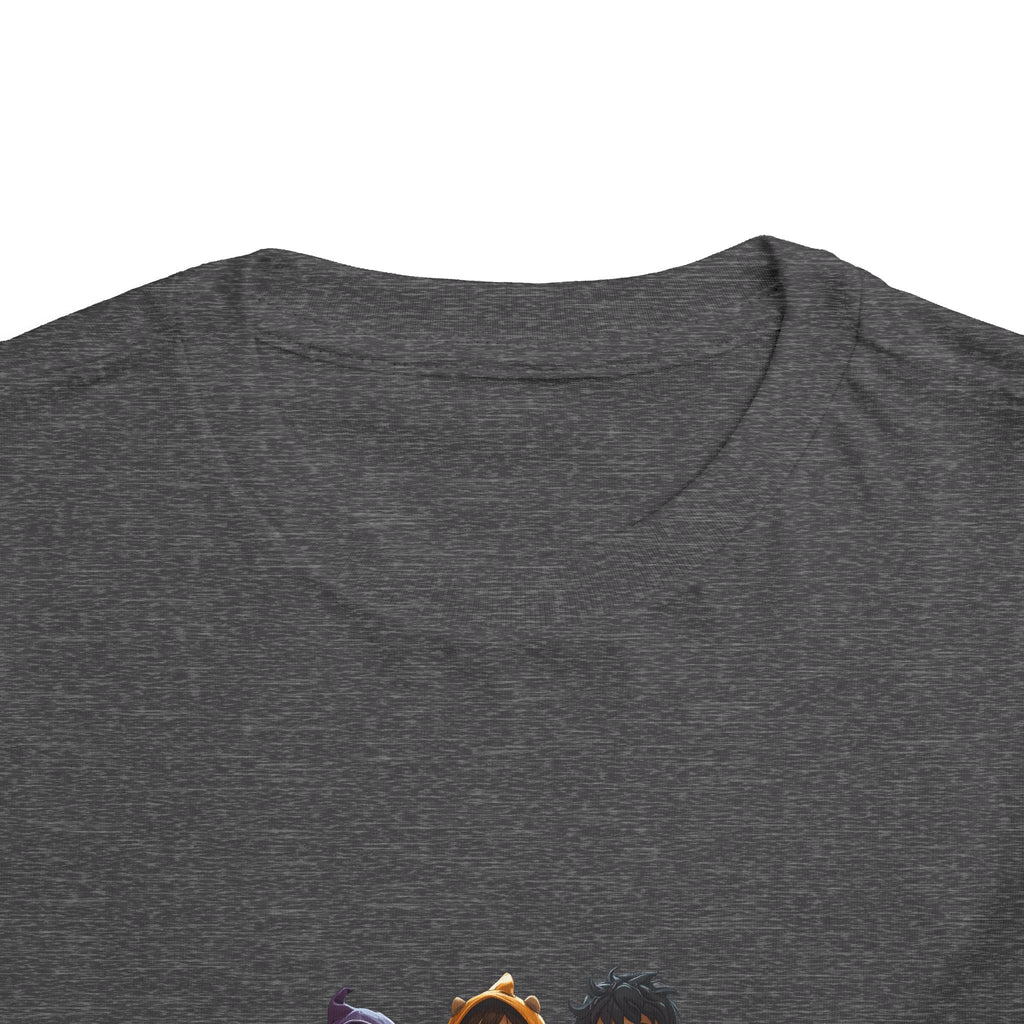 Toddler Short Sleeve Tee - Little Monsters on Tour, Cute Kids Shirt, Toddler Halloween Tee, Boys & Girls Gift, Funny Toddler Apparel