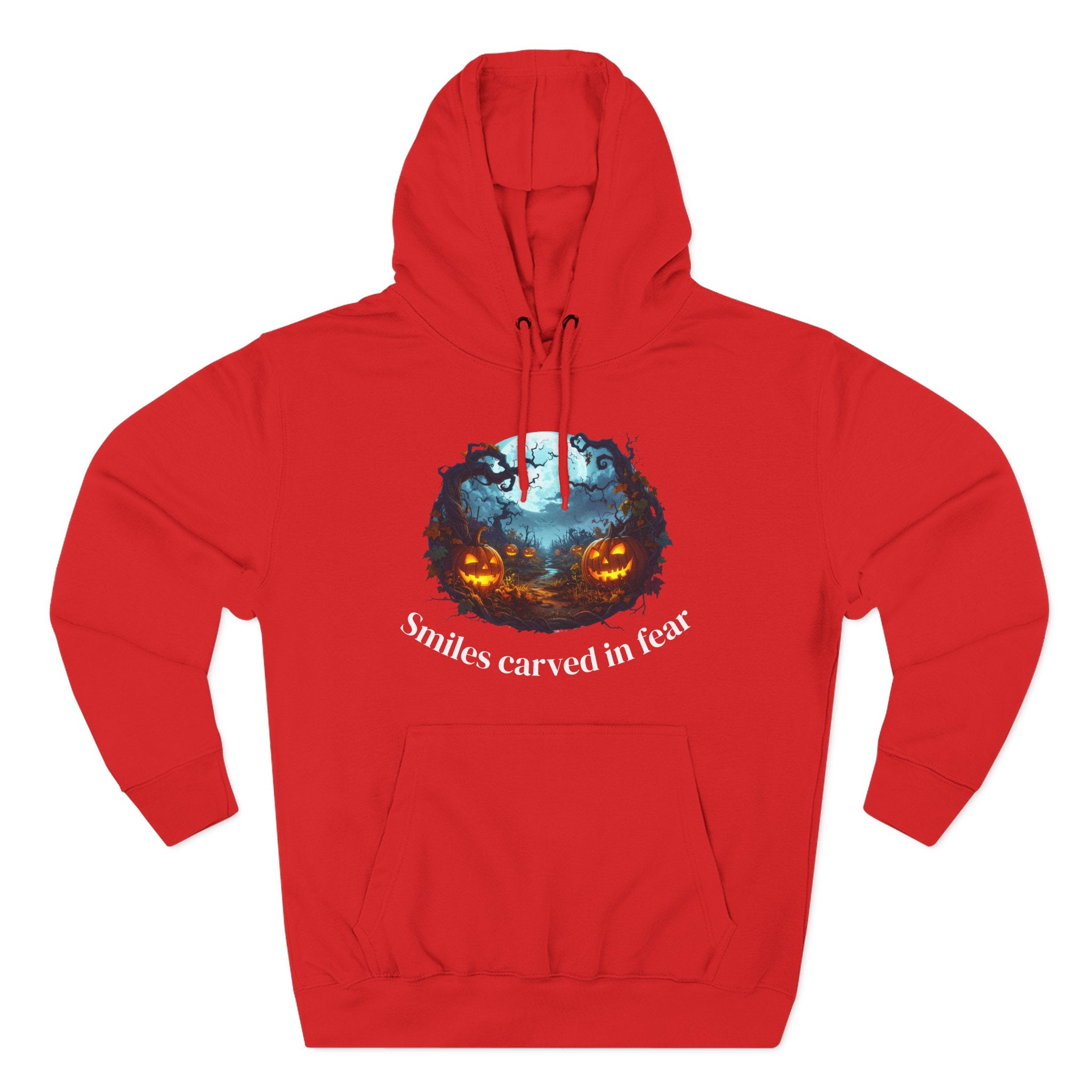 Halloween Fleece Hoodie, Cozy Fall Apparel, Spooky Season Style, Perfect for Trick-or-Treating, Pumpkin Spice Lover Gift, Unique [...]