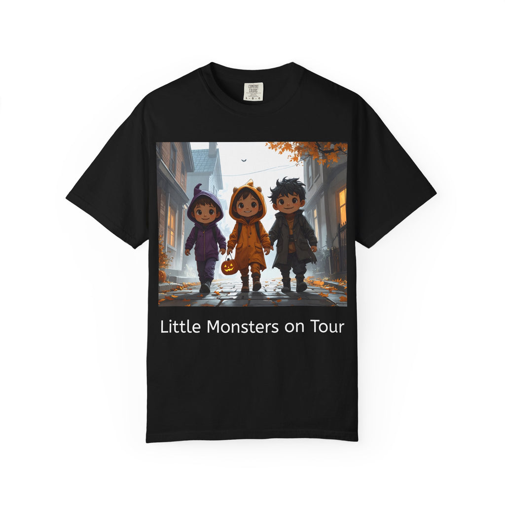 Cute Monster T-Shirt, Halloween Costume, Kids Party Shirt, Gift for Children, Unisex Apparel