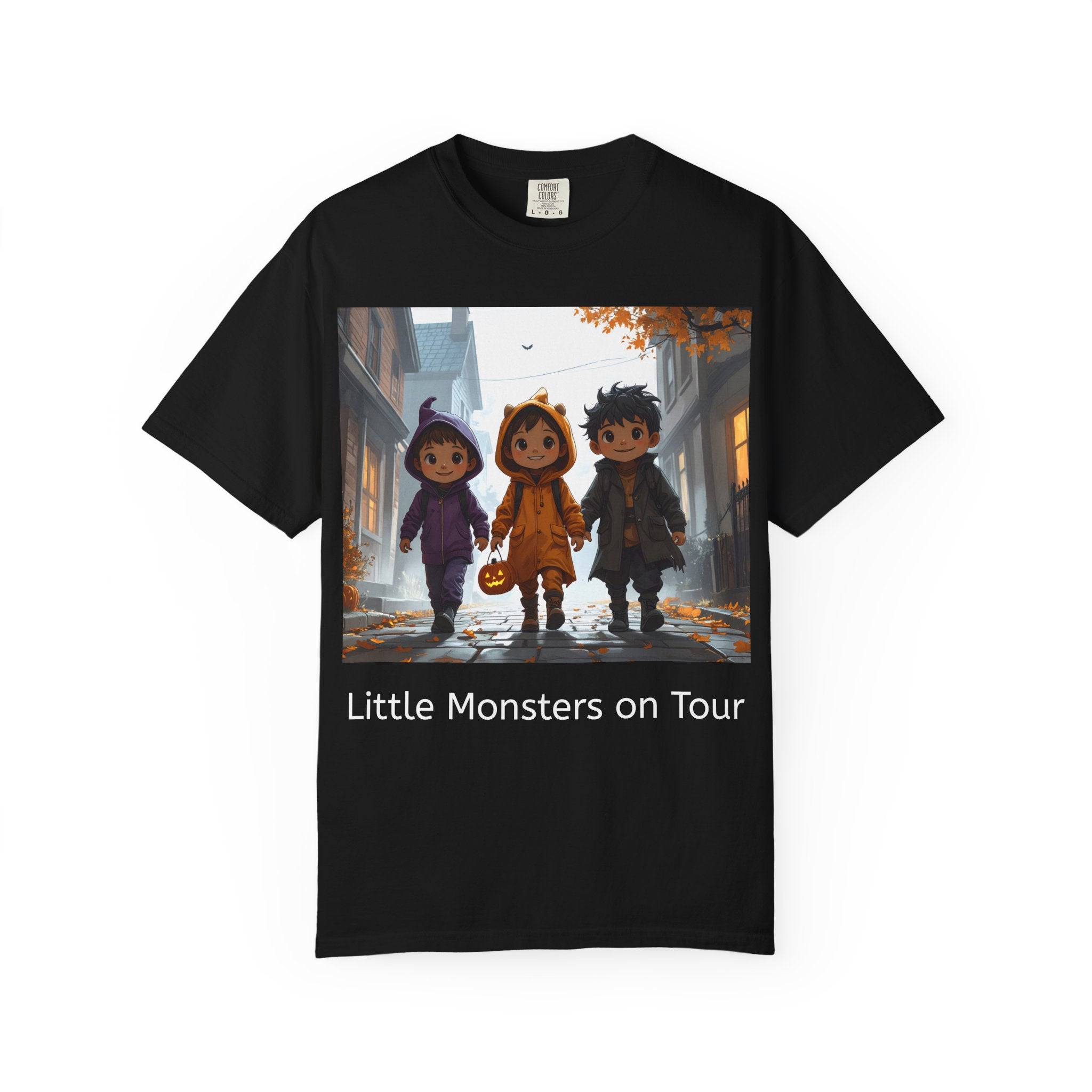 Cute Monster T-Shirt, Halloween Costume, Kids Party Shirt, Gift for Children, Unisex Apparel
