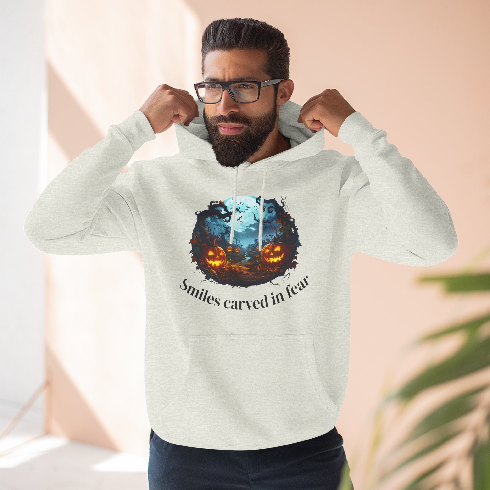 Halloween Fleece Hoodie, Cozy Fall Apparel, Spooky Season Style, Perfect for Trick-or-Treating, Pumpkin Spice Lover Gift, Unique [...]