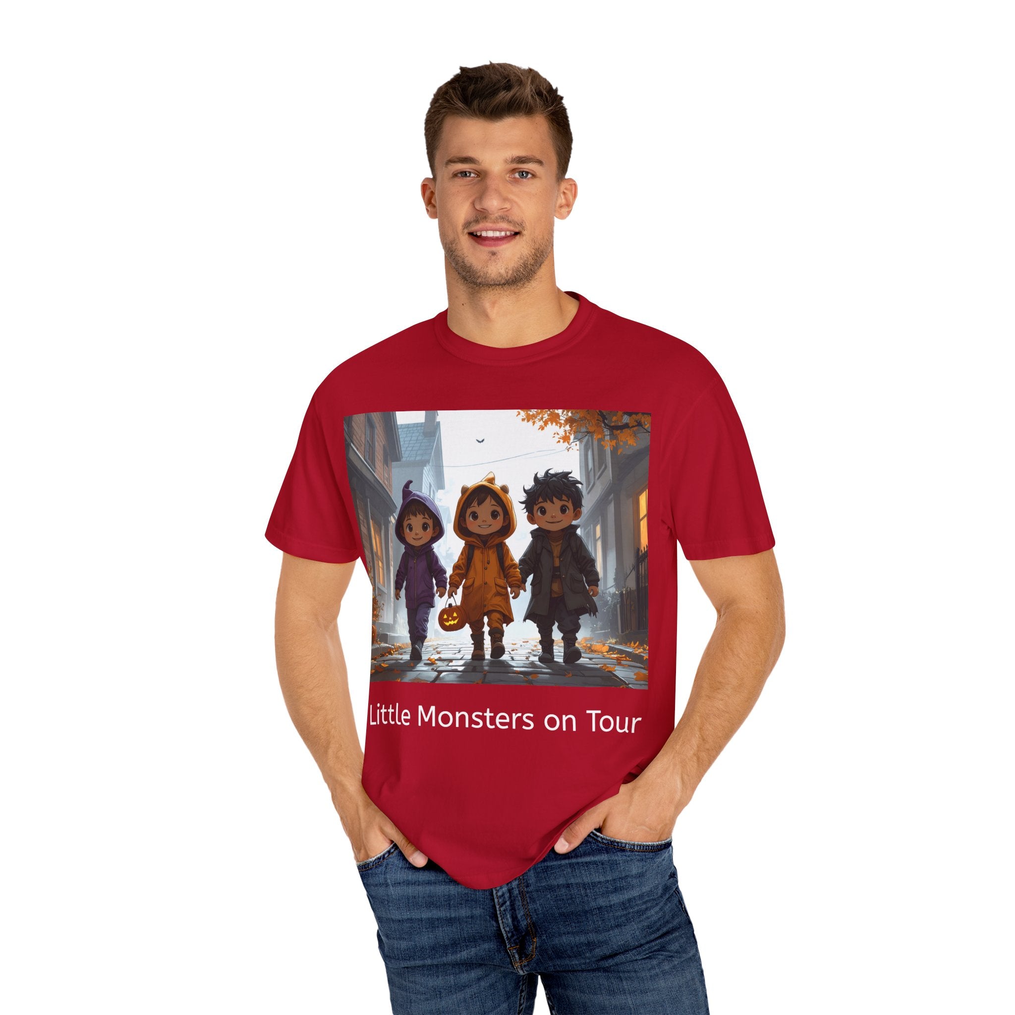 Cute Monster T-Shirt, Halloween Costume, Kids Party Shirt, Gift for Children, Unisex Apparel