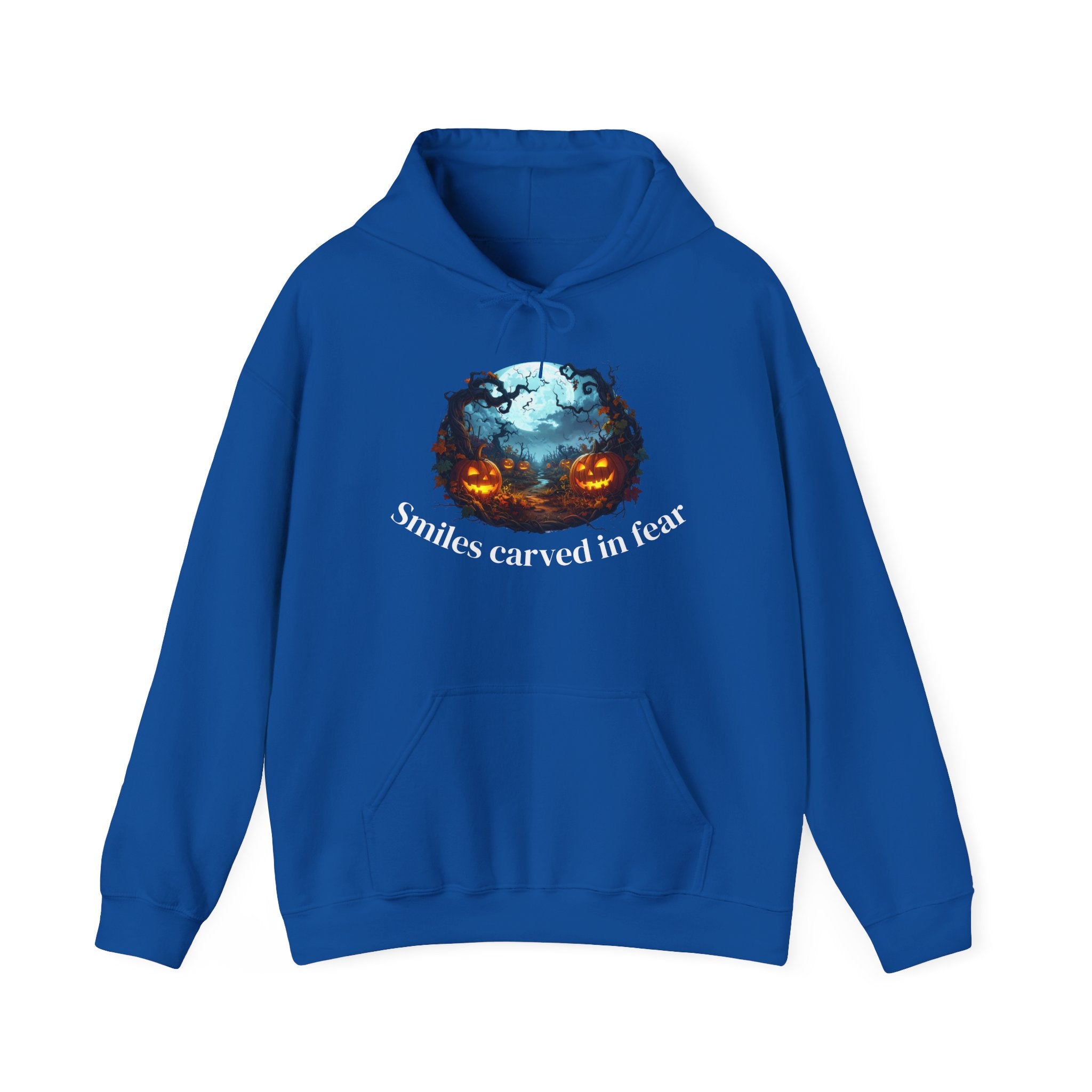 Halloween Themed Unisex Hoodie, Spooky Sweatshirt for Fall, Cozy Costume, Party Apparel, Funny Gift for Halloween Lovers