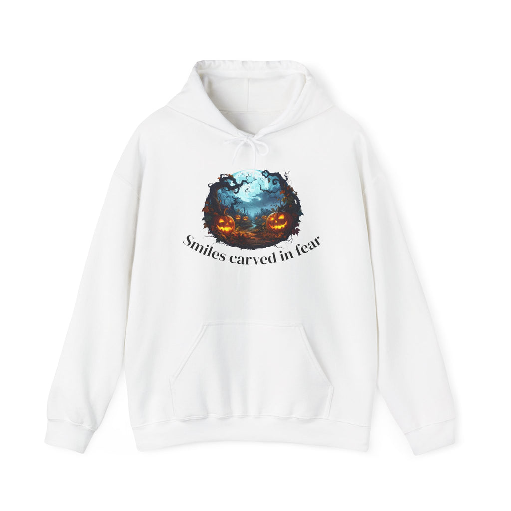 Halloween Themed Unisex Hoodie, Spooky Sweatshirt for Fall, Cozy Costume, Party Apparel, Funny Gift for Halloween Lovers