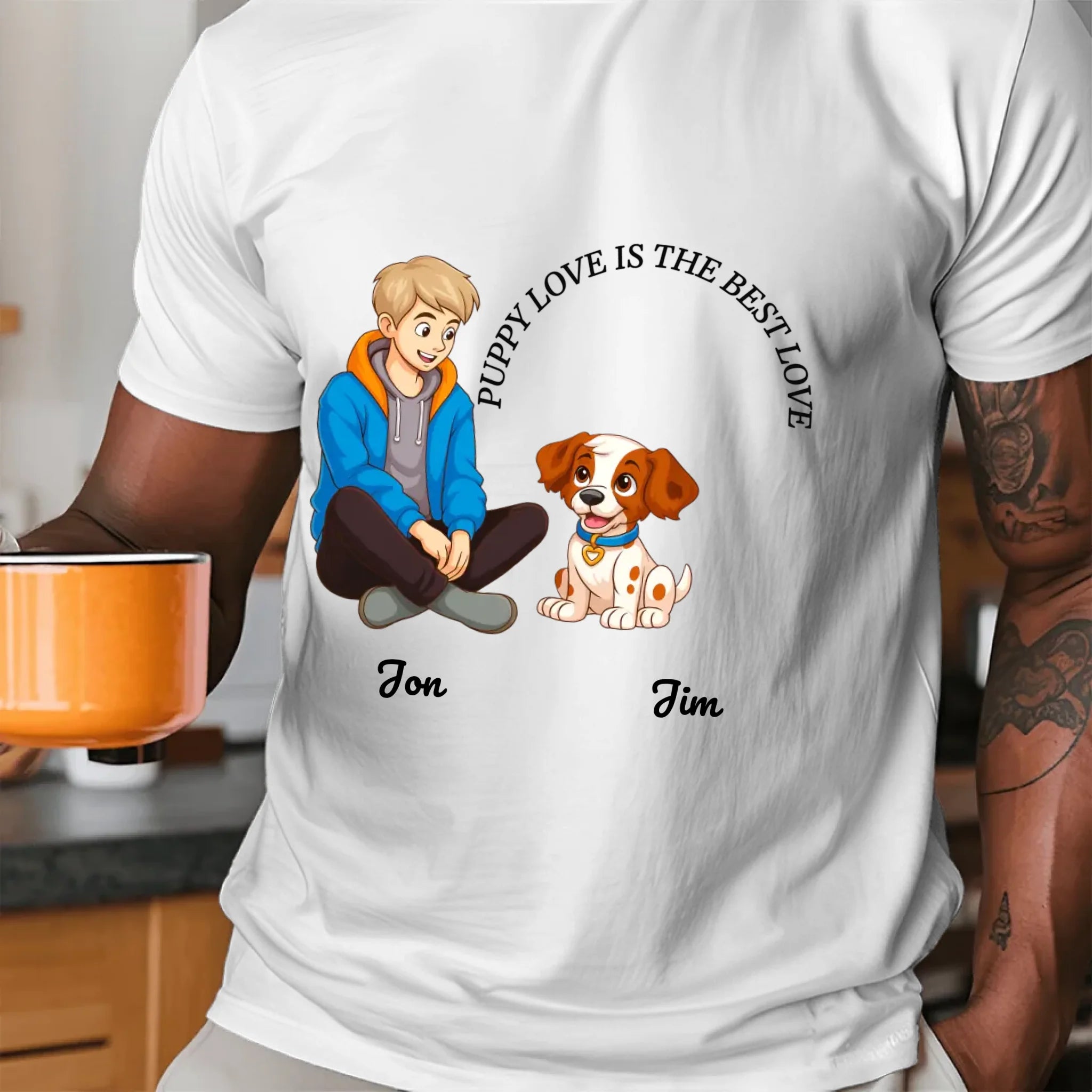 T-shirt-all color 6
