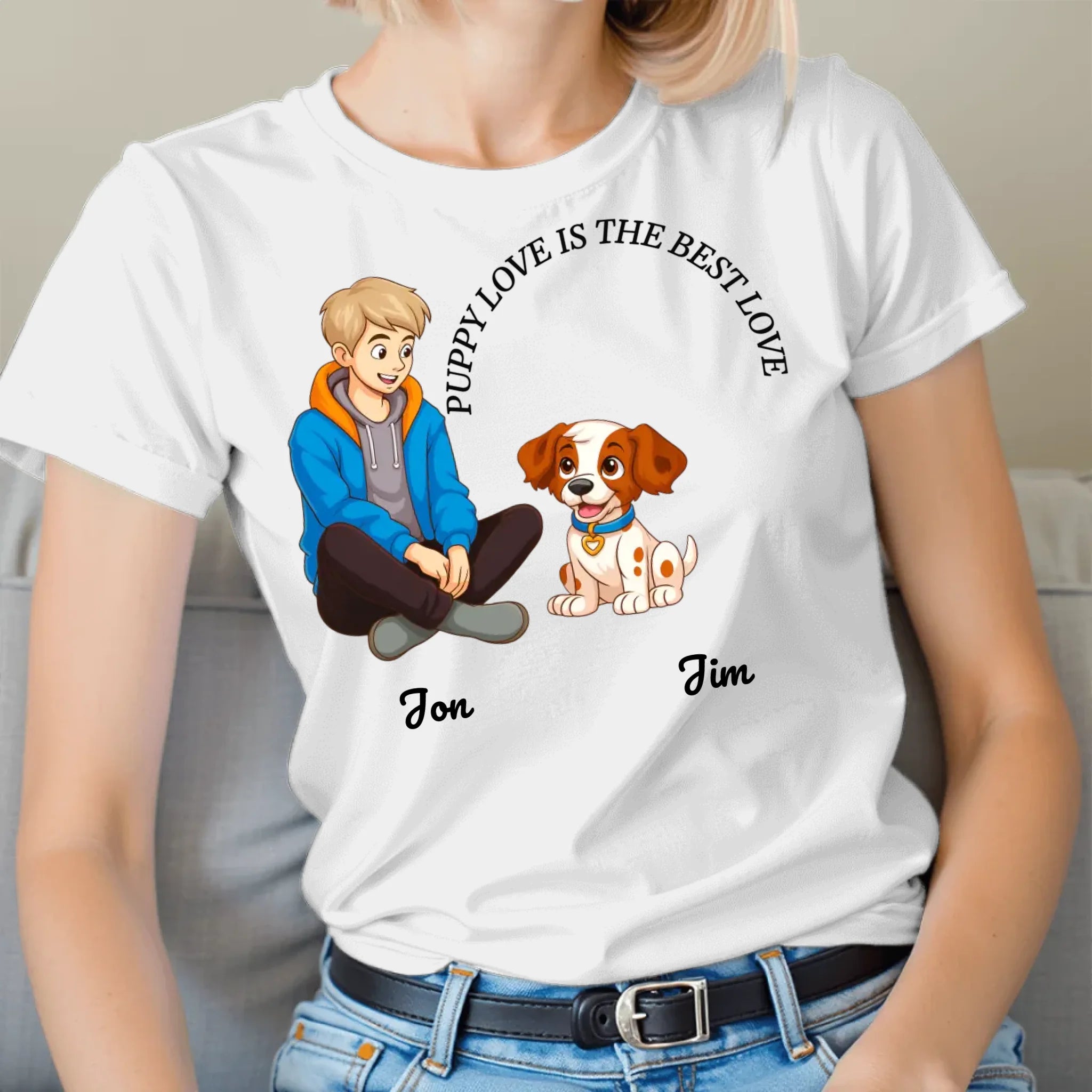 T-shirt-all color 5