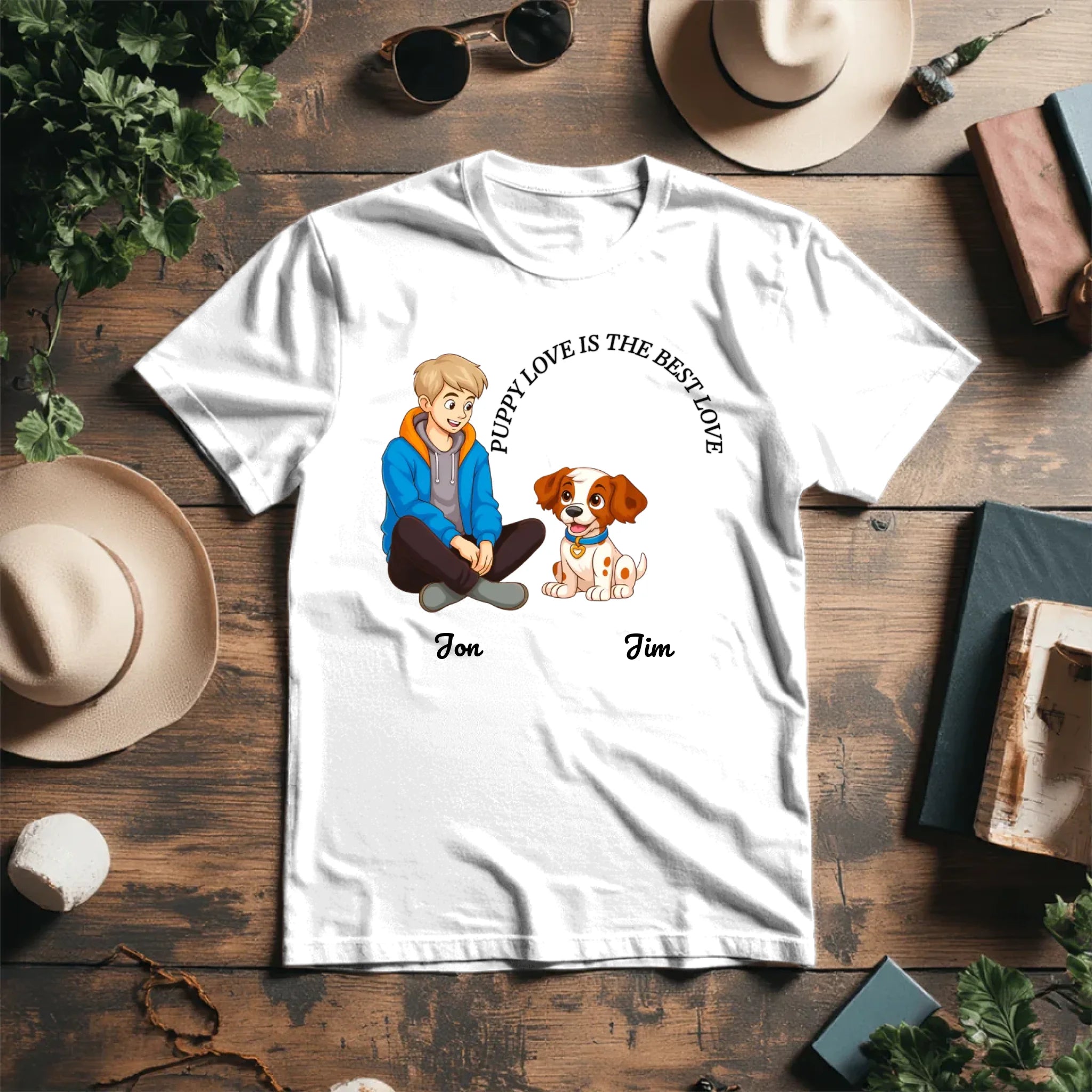 T-shirt-all color