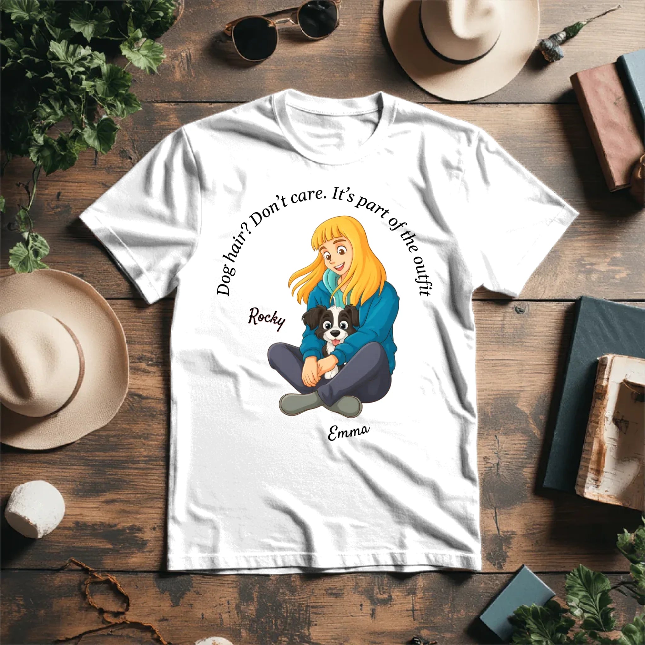 T-shirt-all color