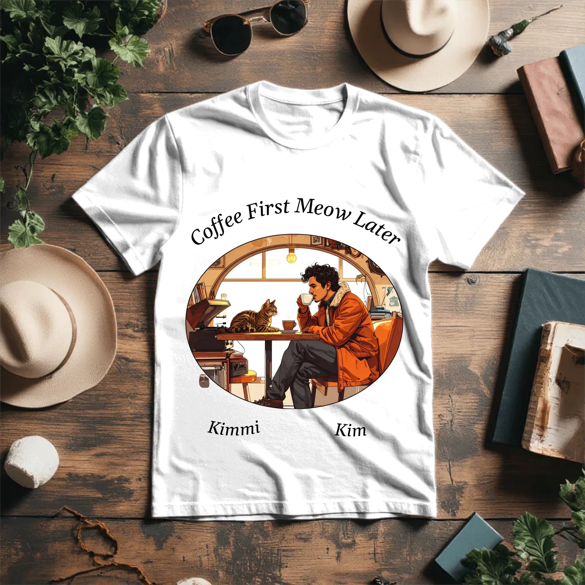 T-shirt-all color