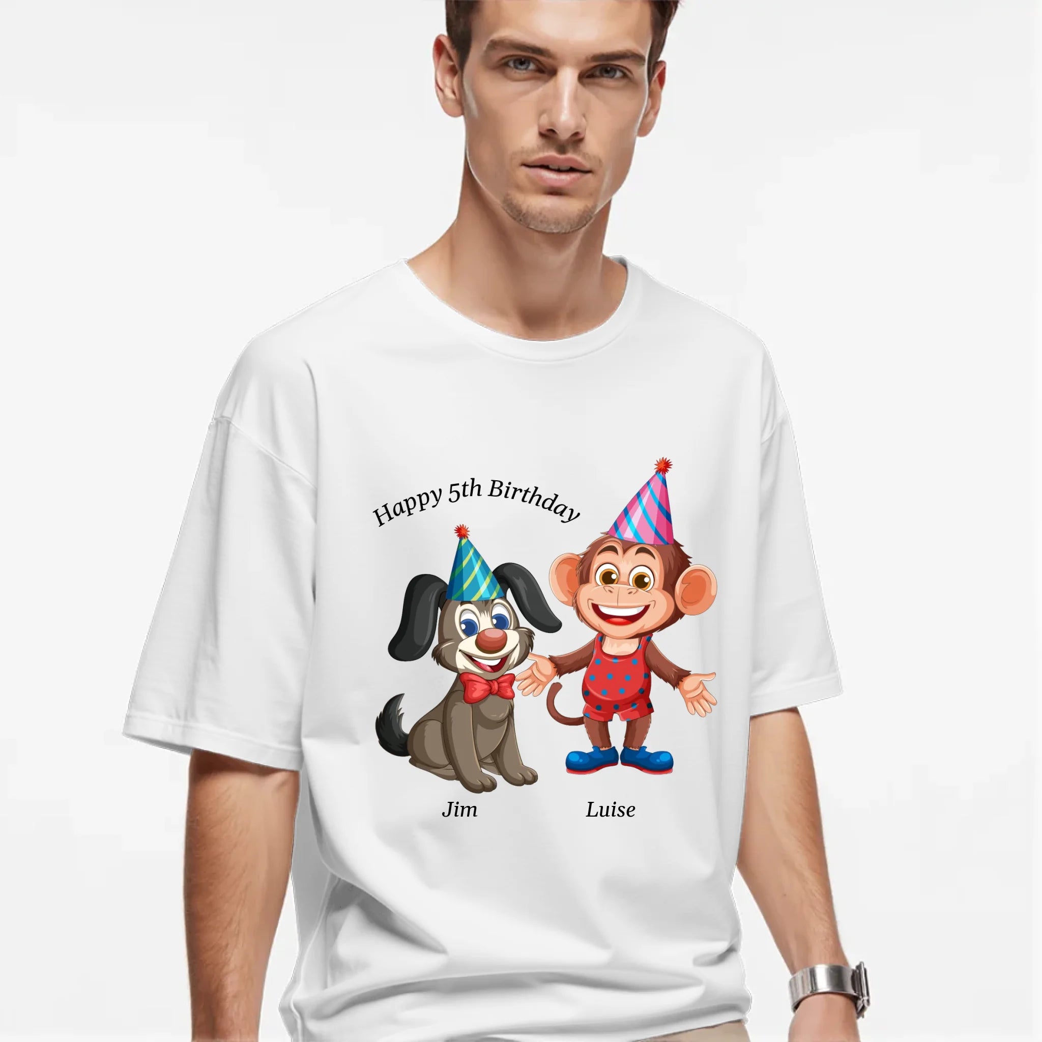 T-shirt-all color 3