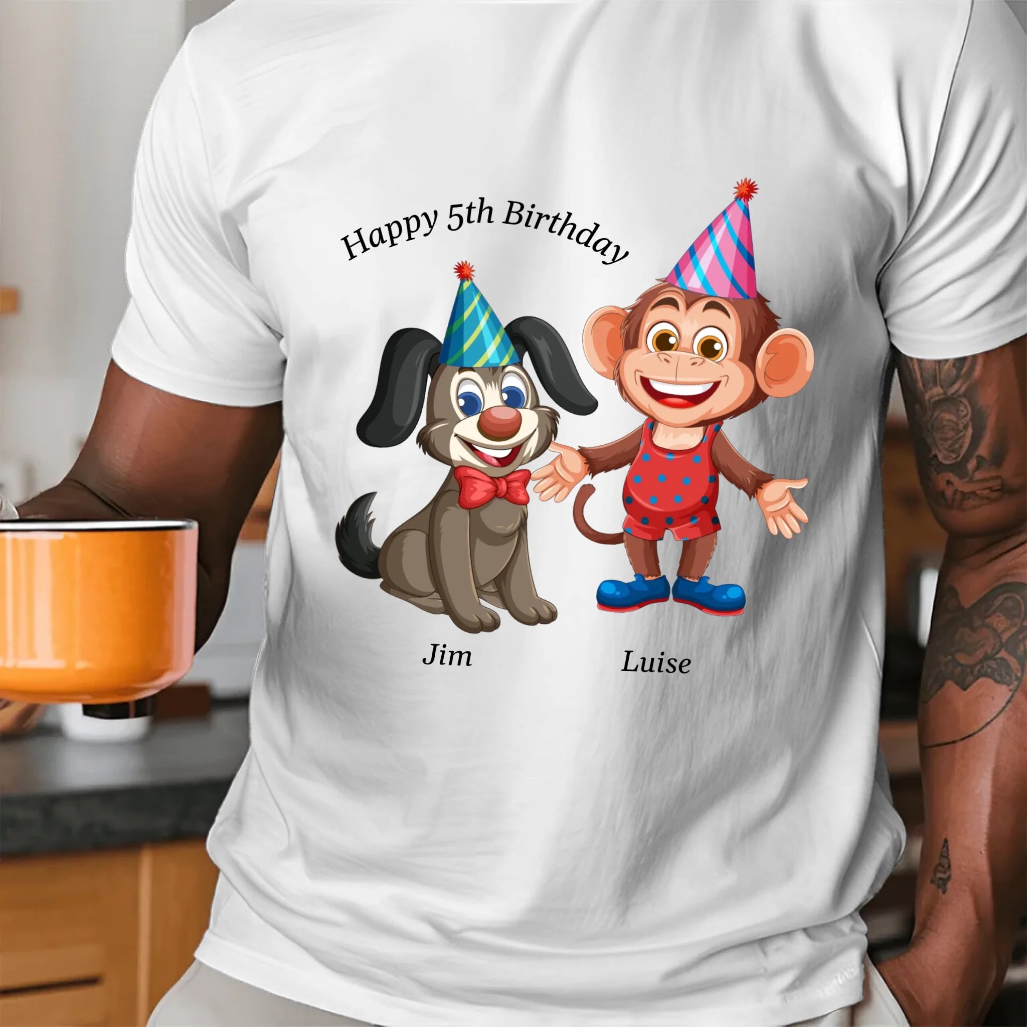 T-shirt-all color 6
