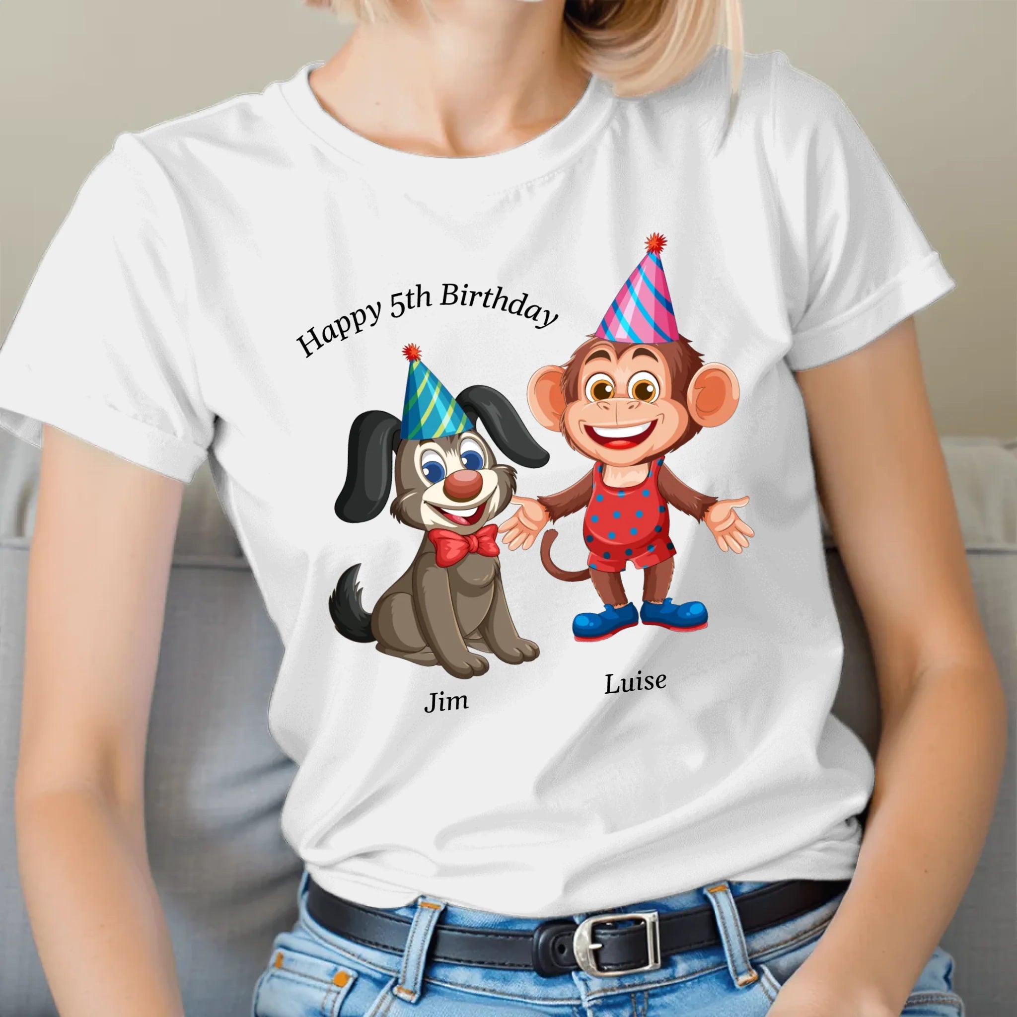 T-shirt-all color 5