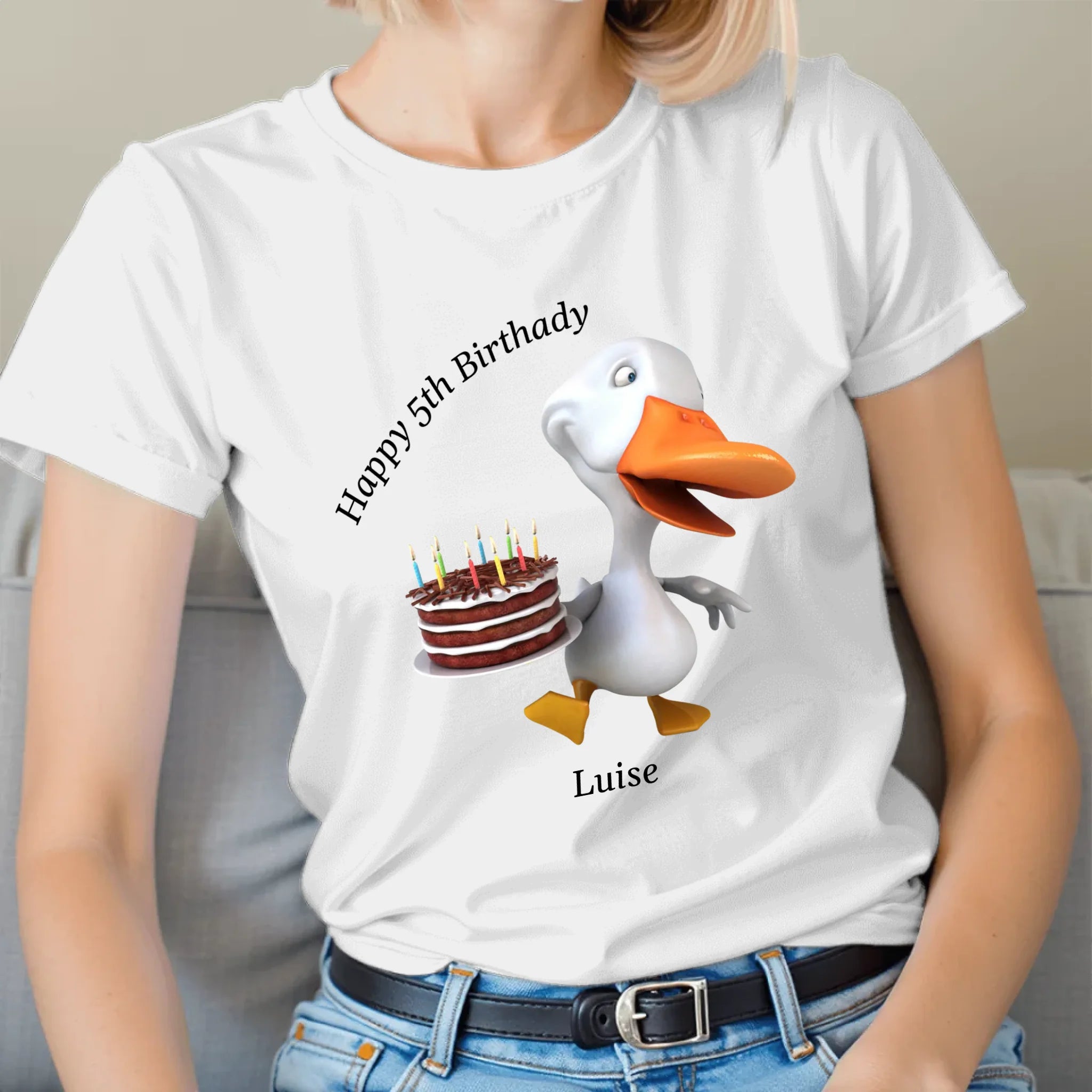 T-shirt-all color 5