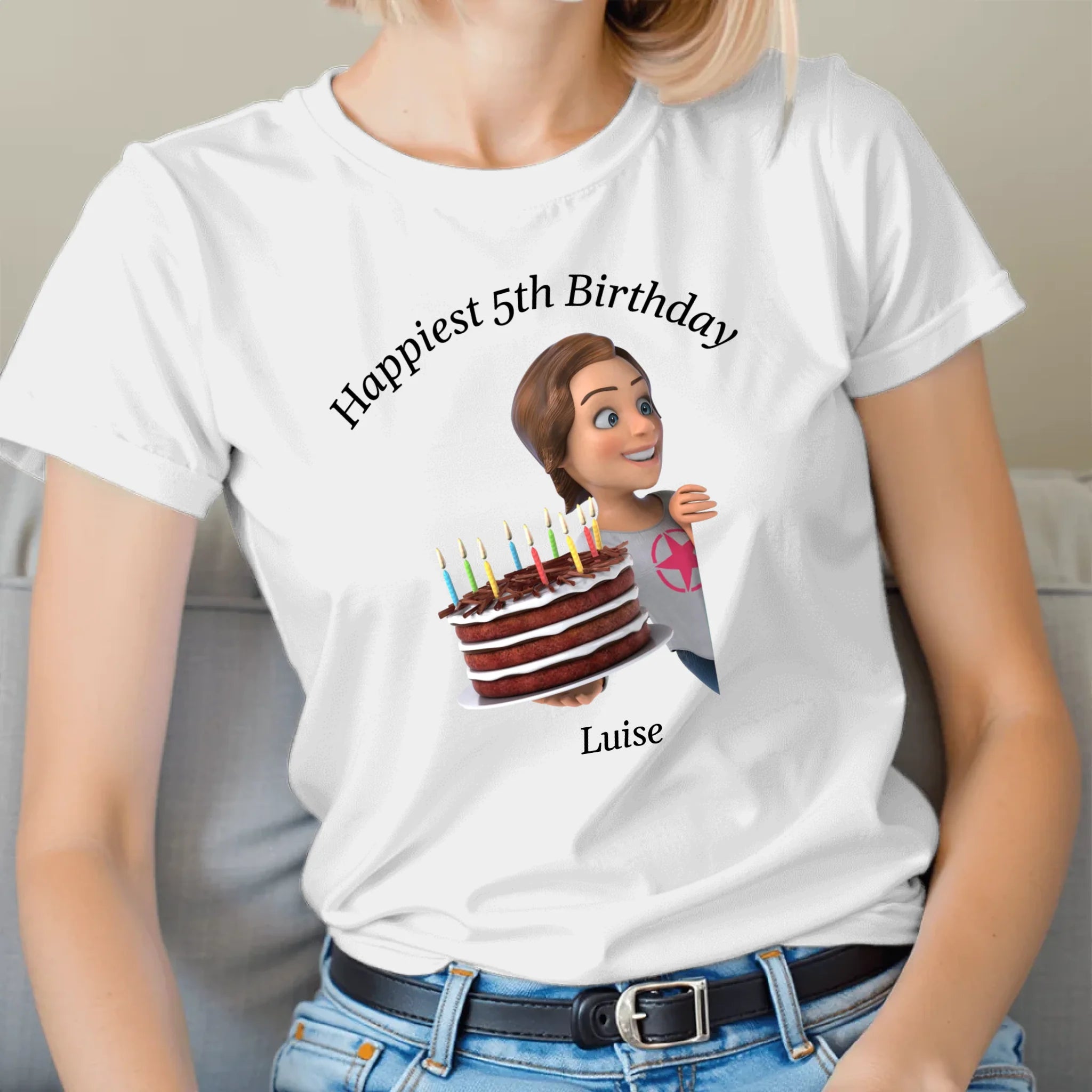T-shirt-all color 5