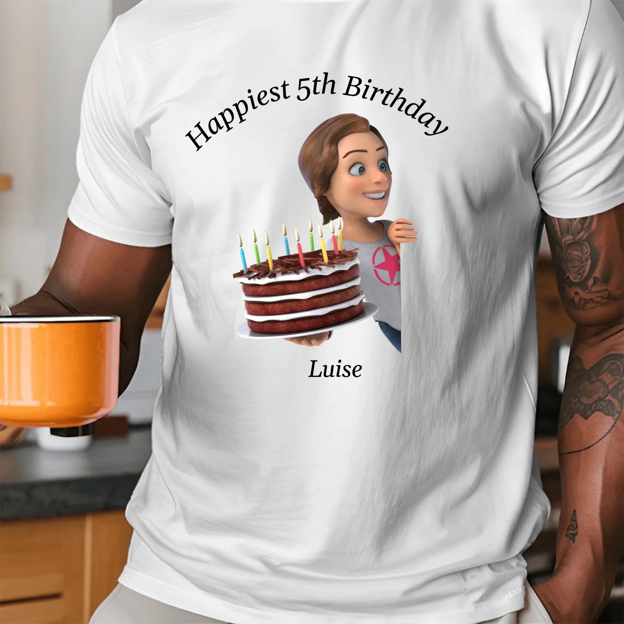 T-shirt-all color 6