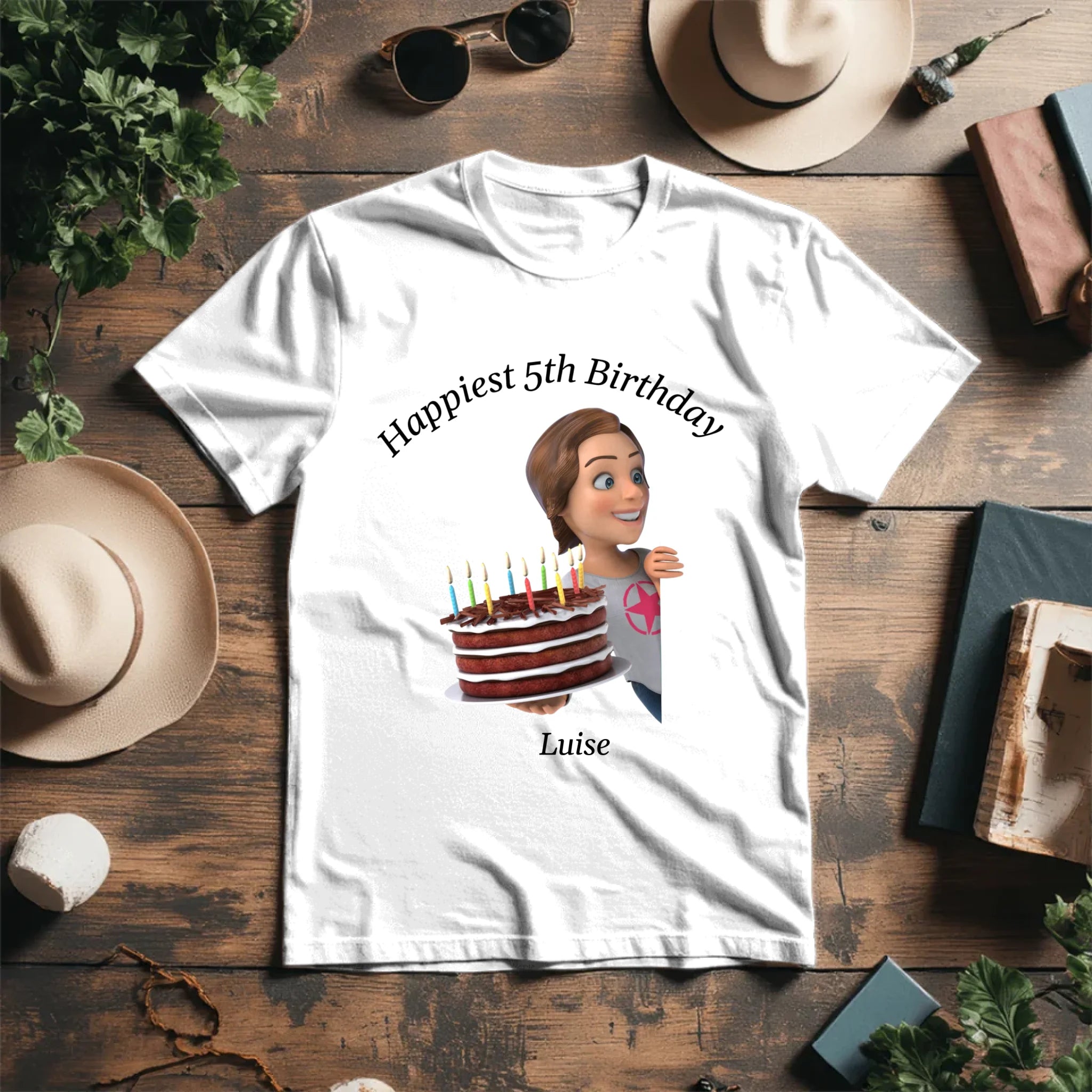 T-shirt-all color