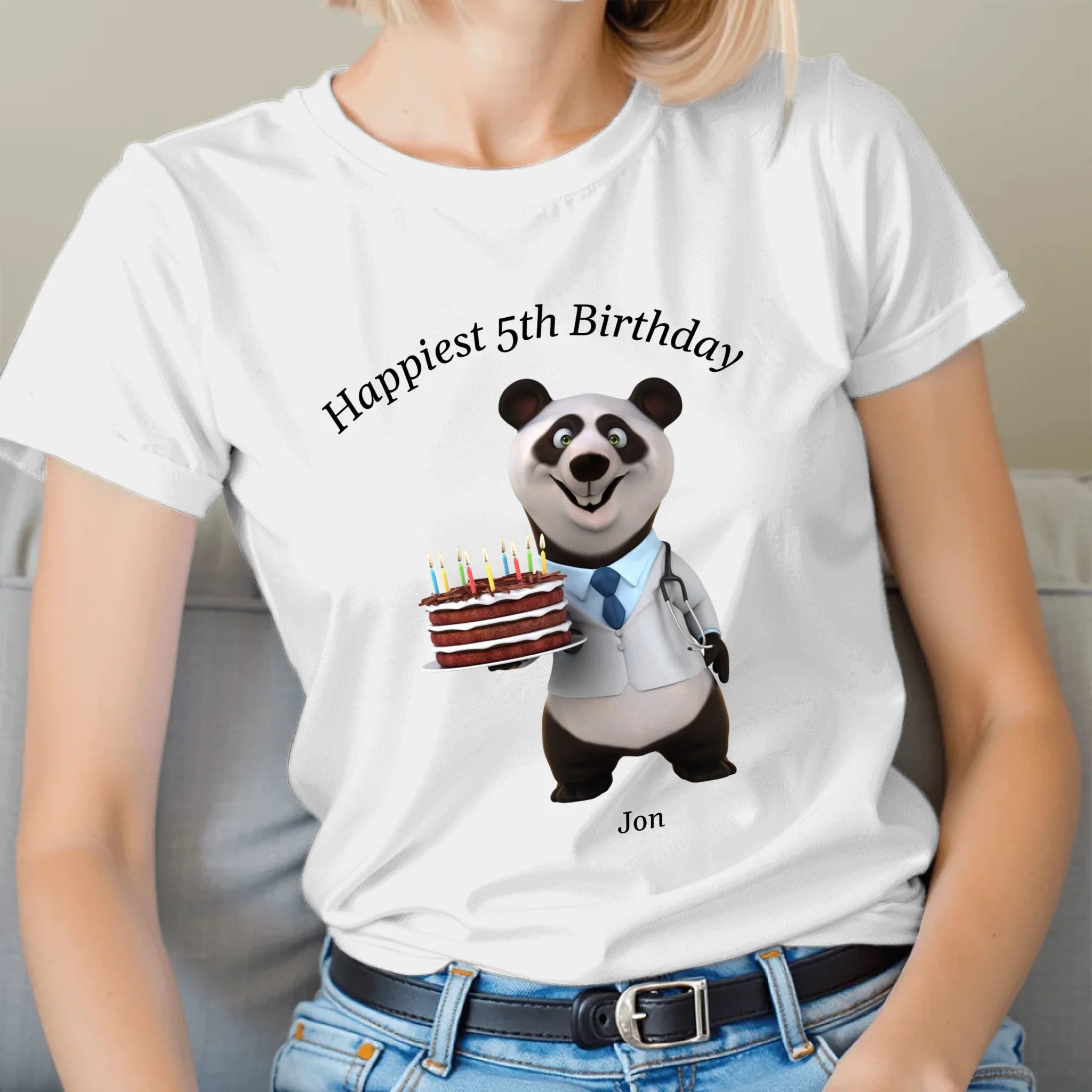 T-shirt-all color 5