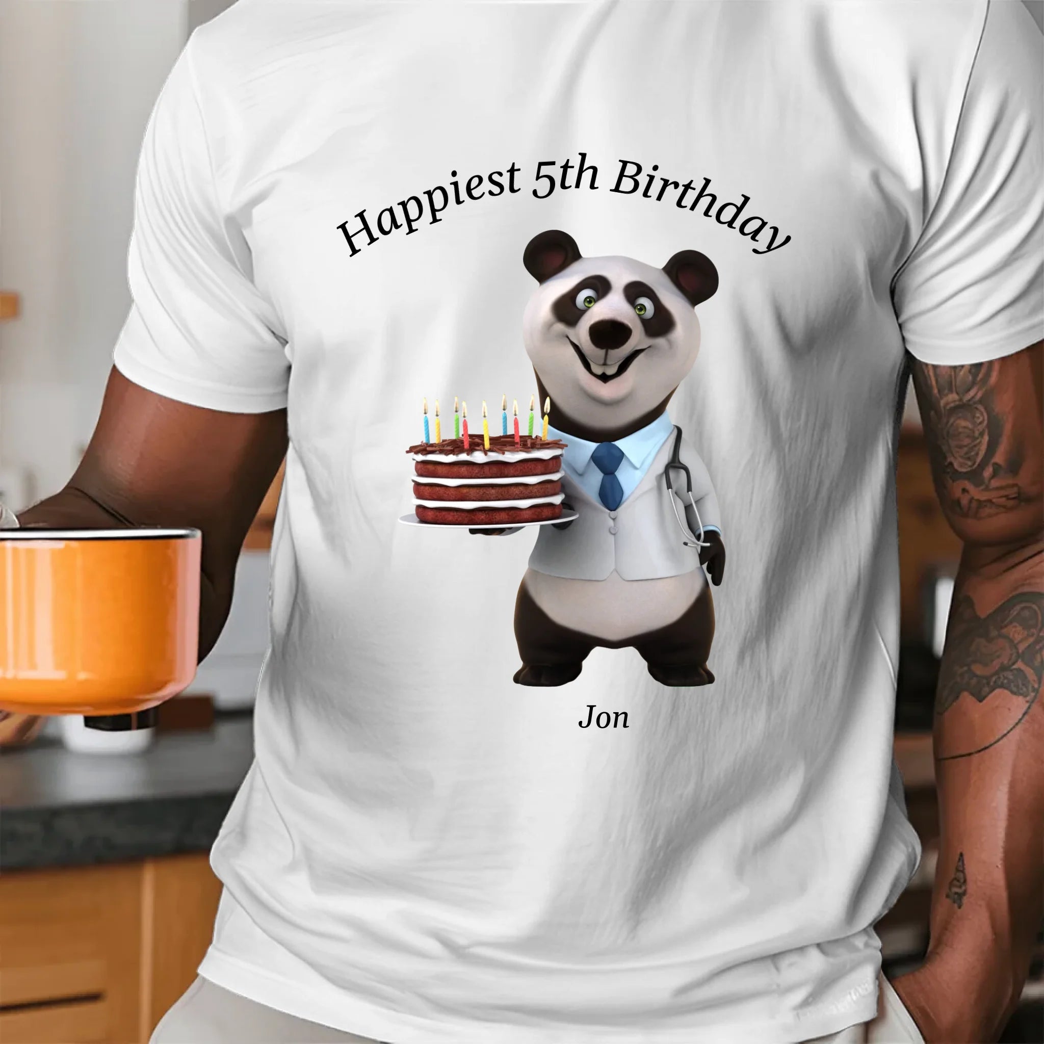 T-shirt-all color 6