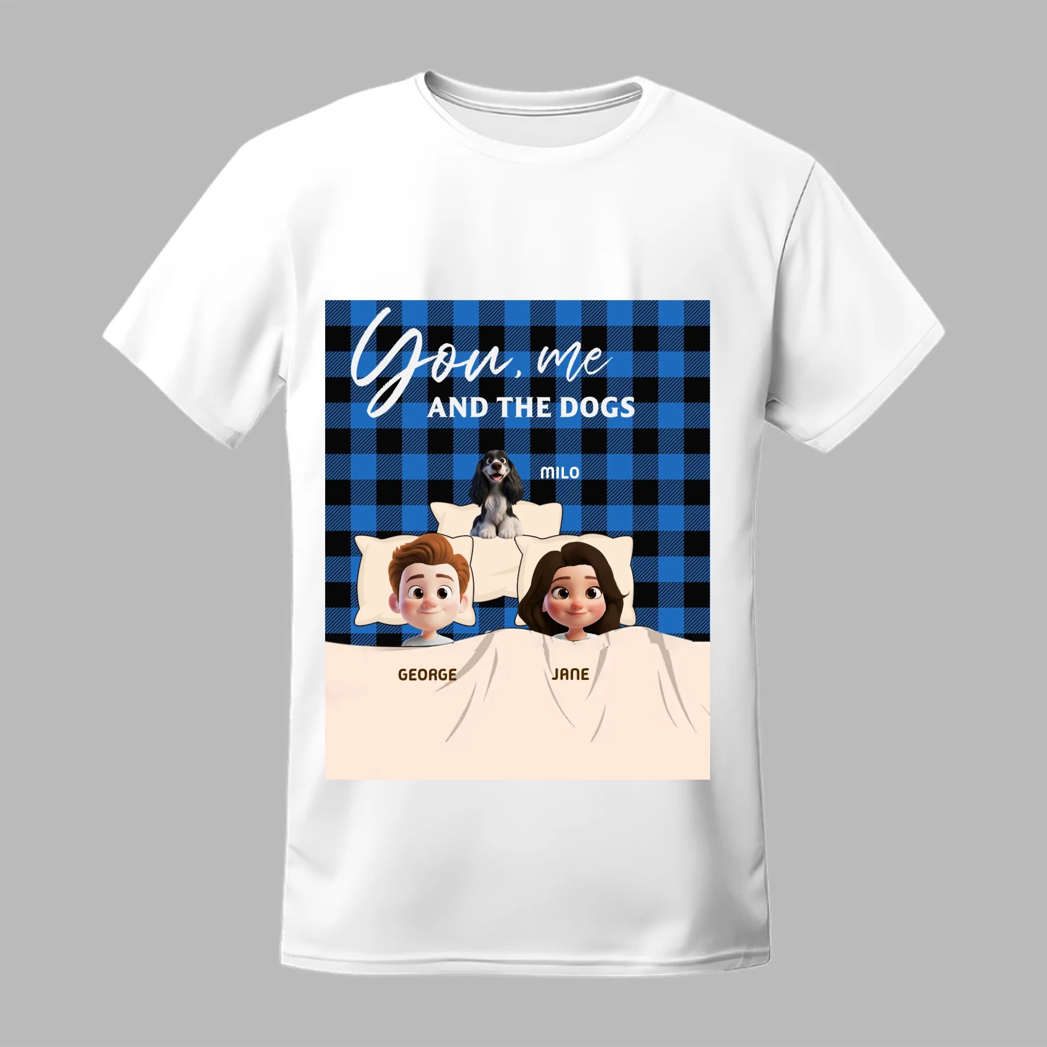 T-shirt-all color 8