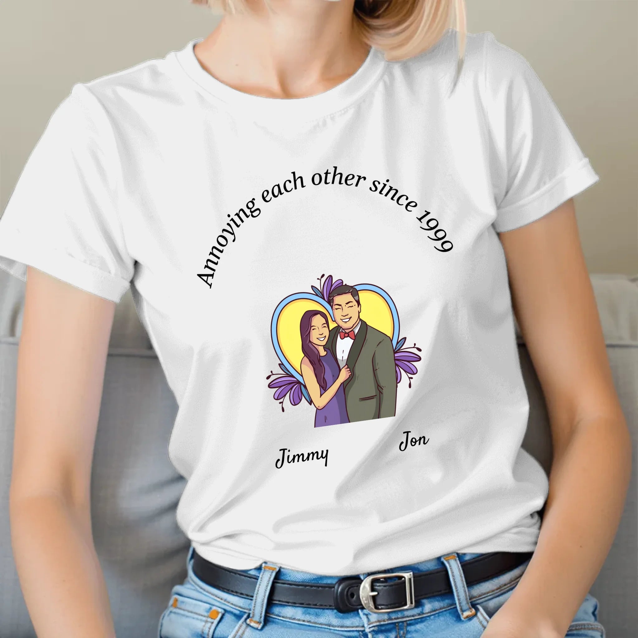 T-shirt-all color 5