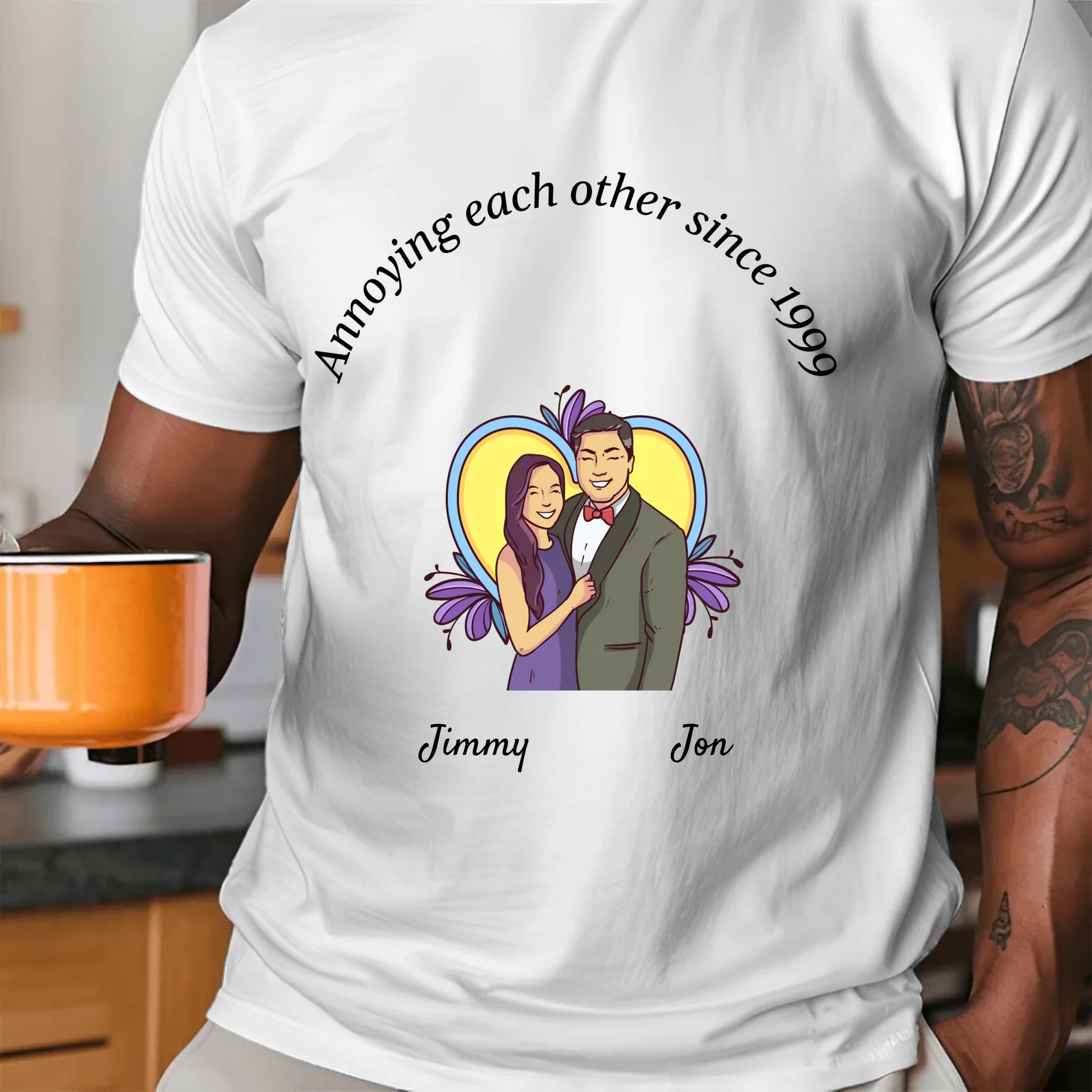 T-shirt-all color 6