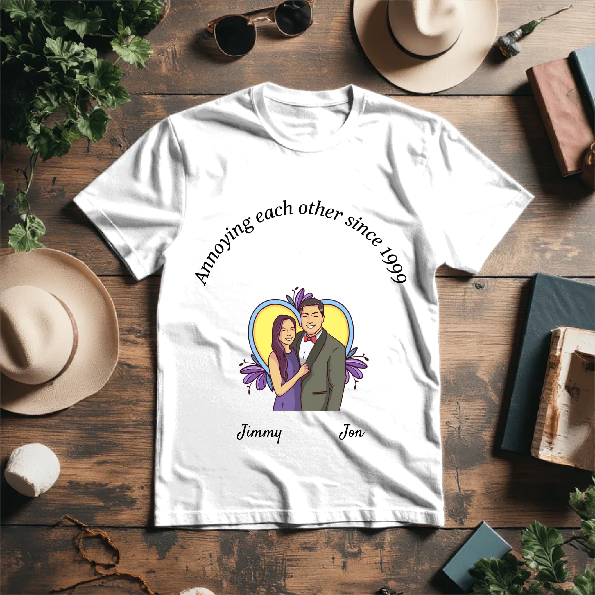T-shirt-all color