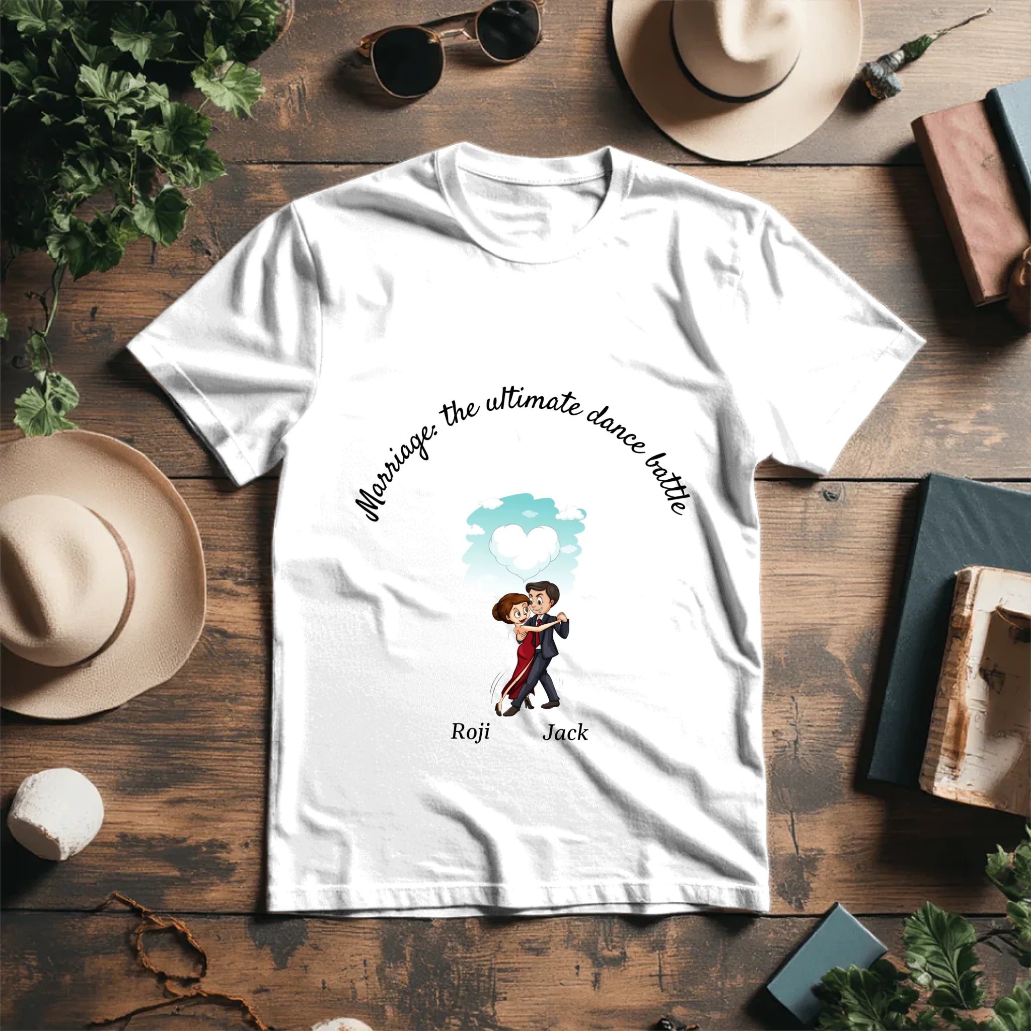 T-shirt-all color