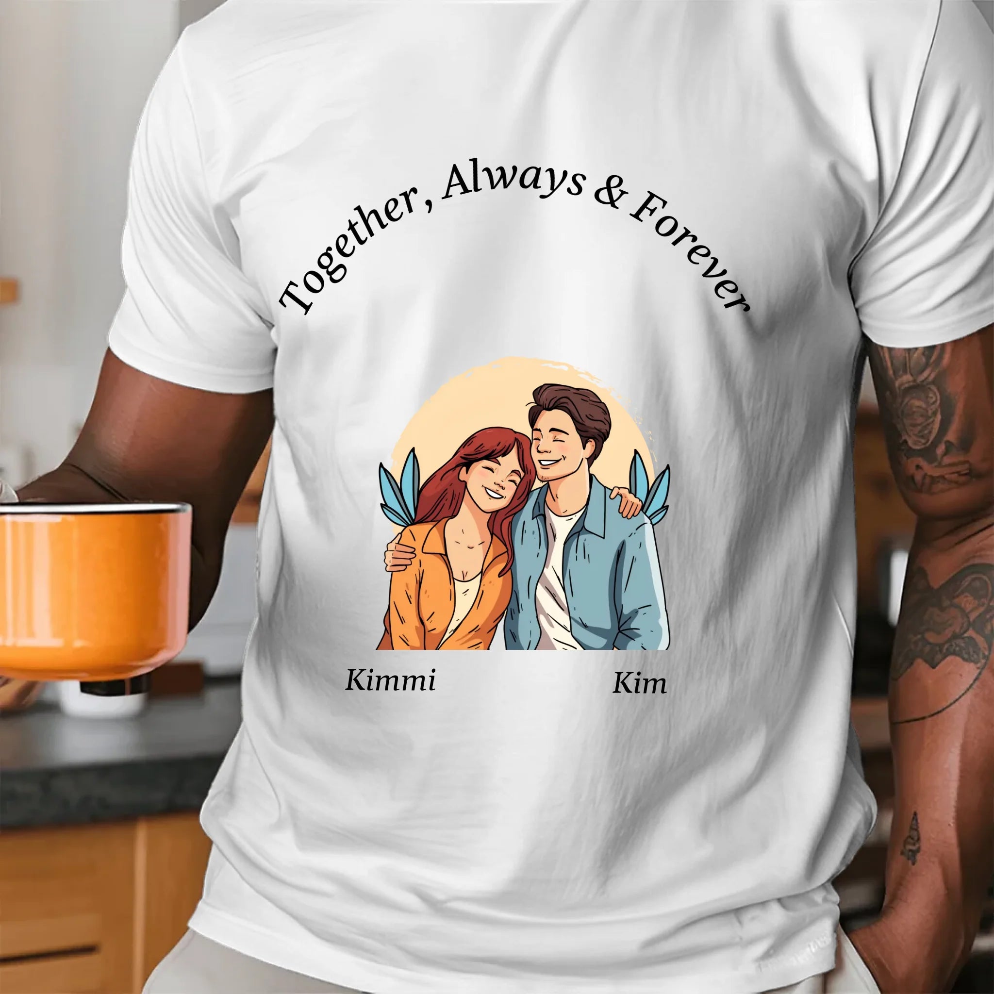 T-shirt-all color 6